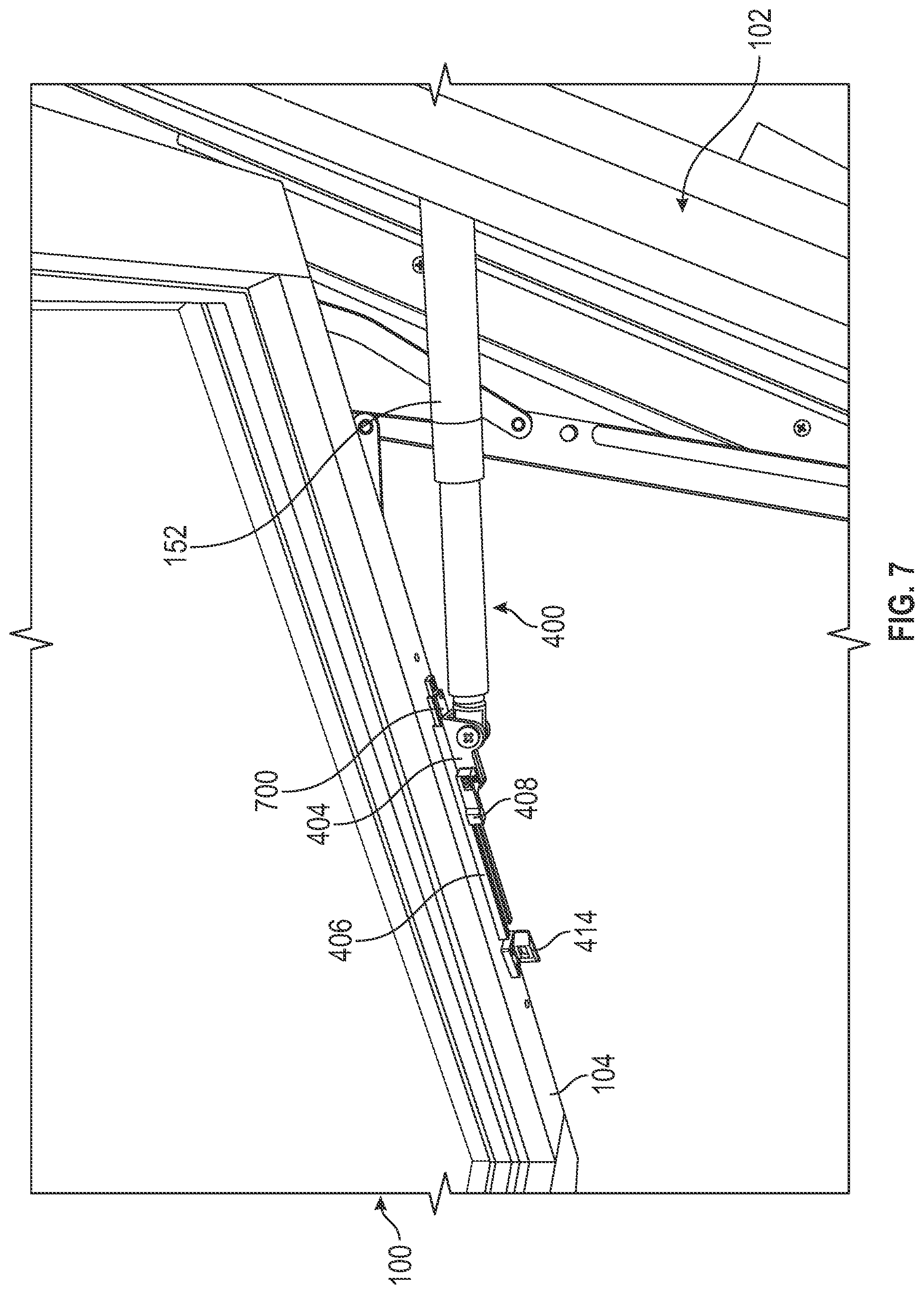 Patent US12139954 Figure 9 – Fenestration automated operating system and methods for same