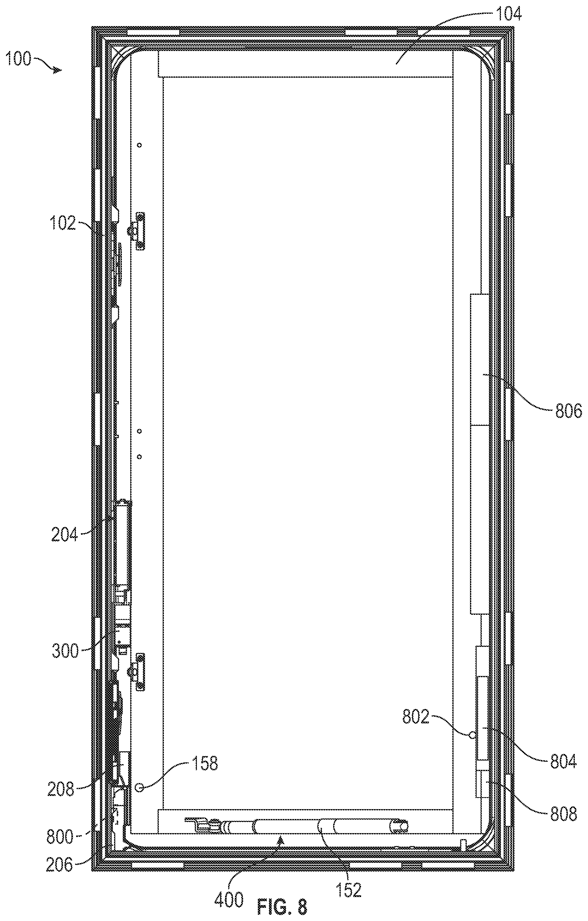 Patent US12139954 Figure 10 – Fenestration automated operating system and methods for same