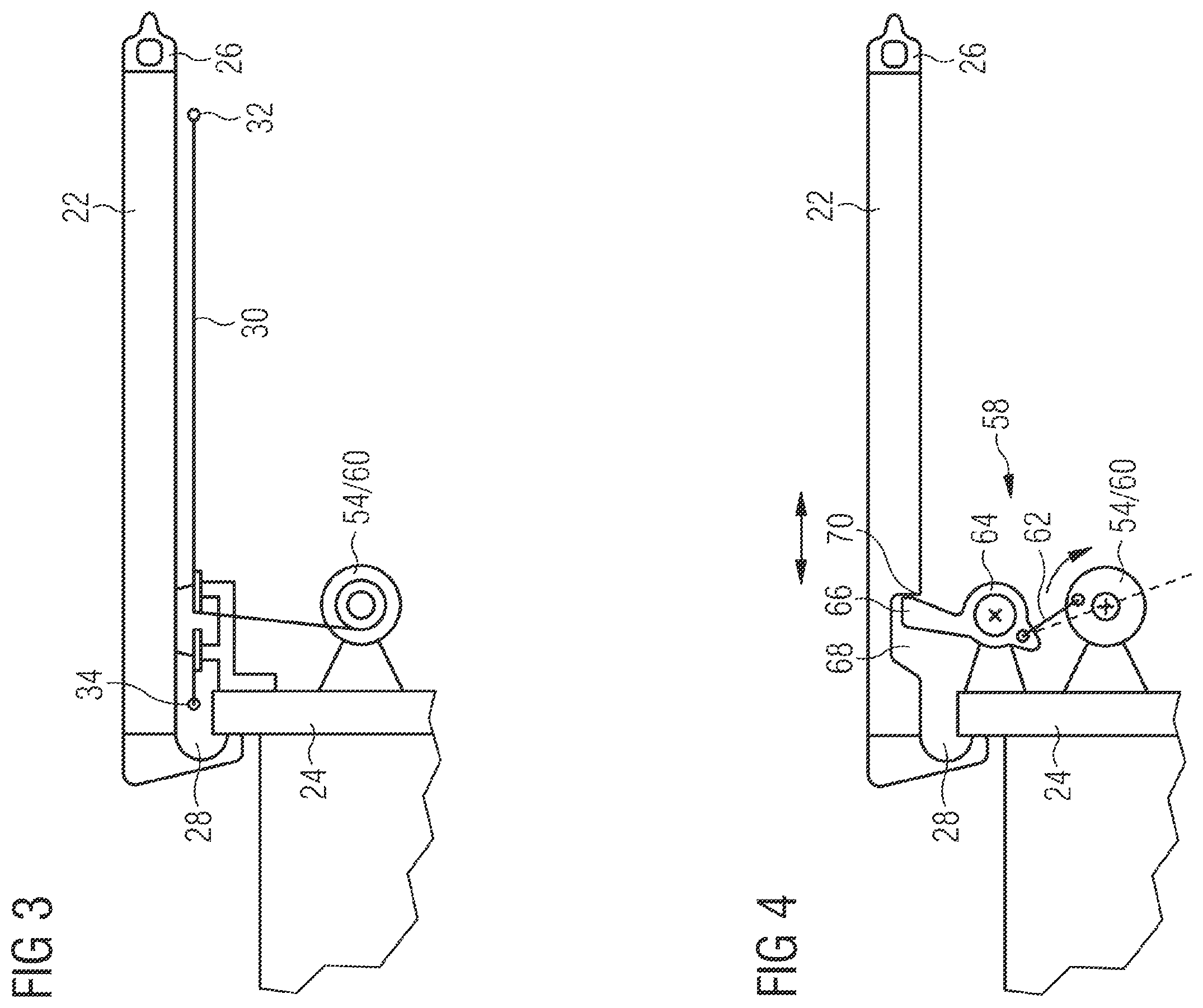 Patent US12139955 Figure 2 – Door drive for vehicle sliding door system