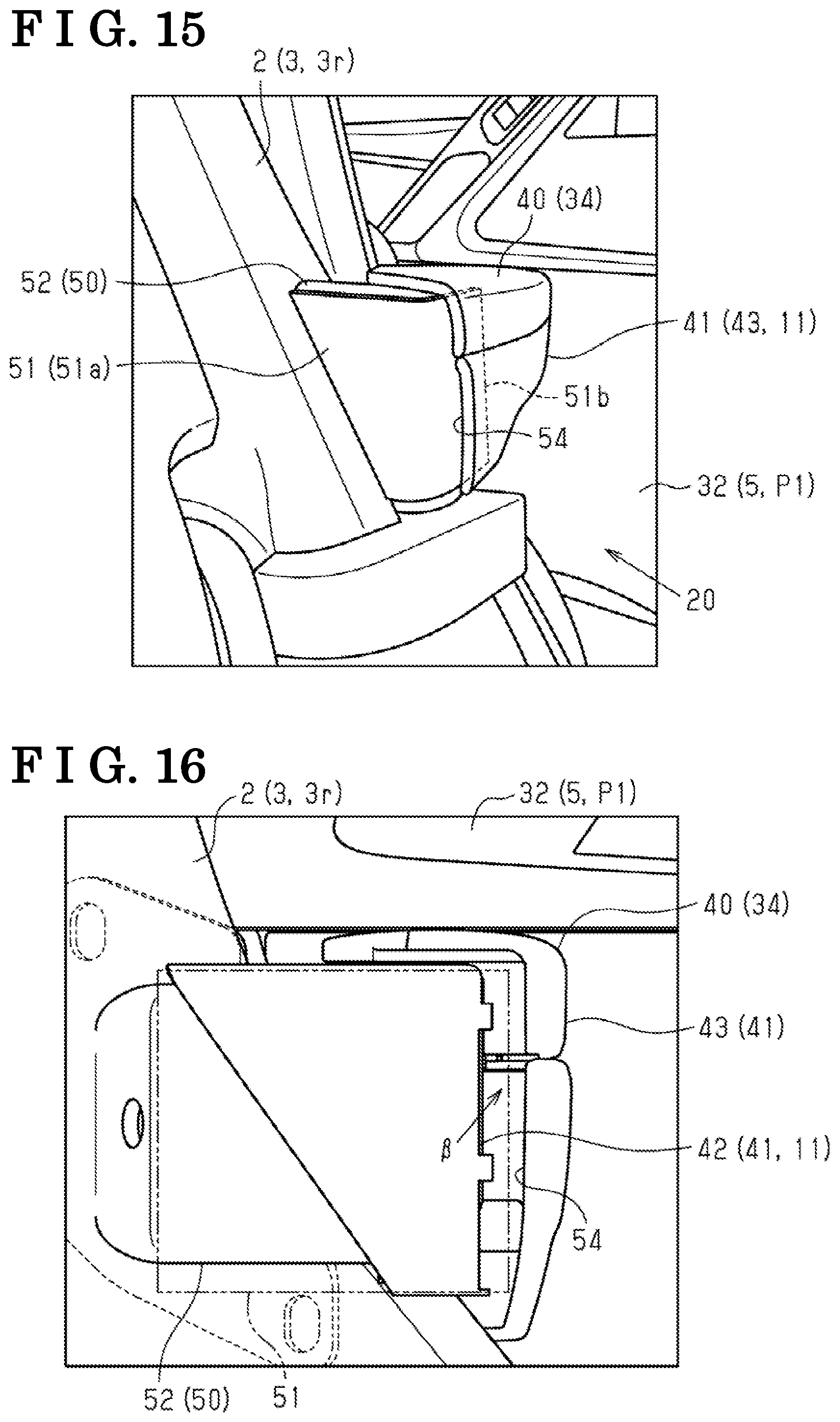Patent US12139956 Figure 12 – Vehicular door device