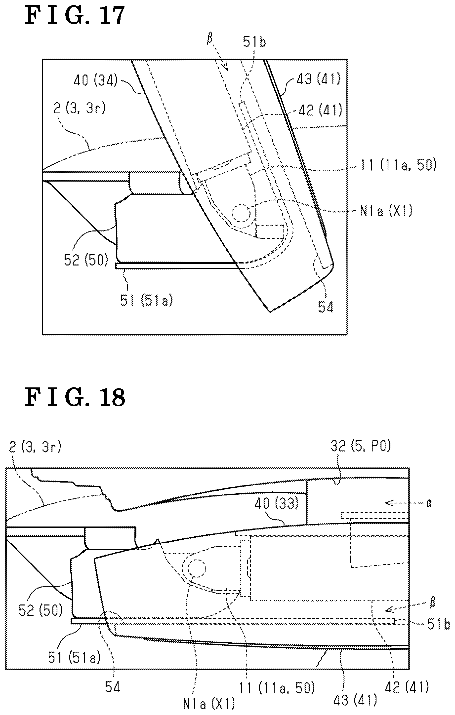 Patent US12139956 Figure 13 – Vehicular door device
