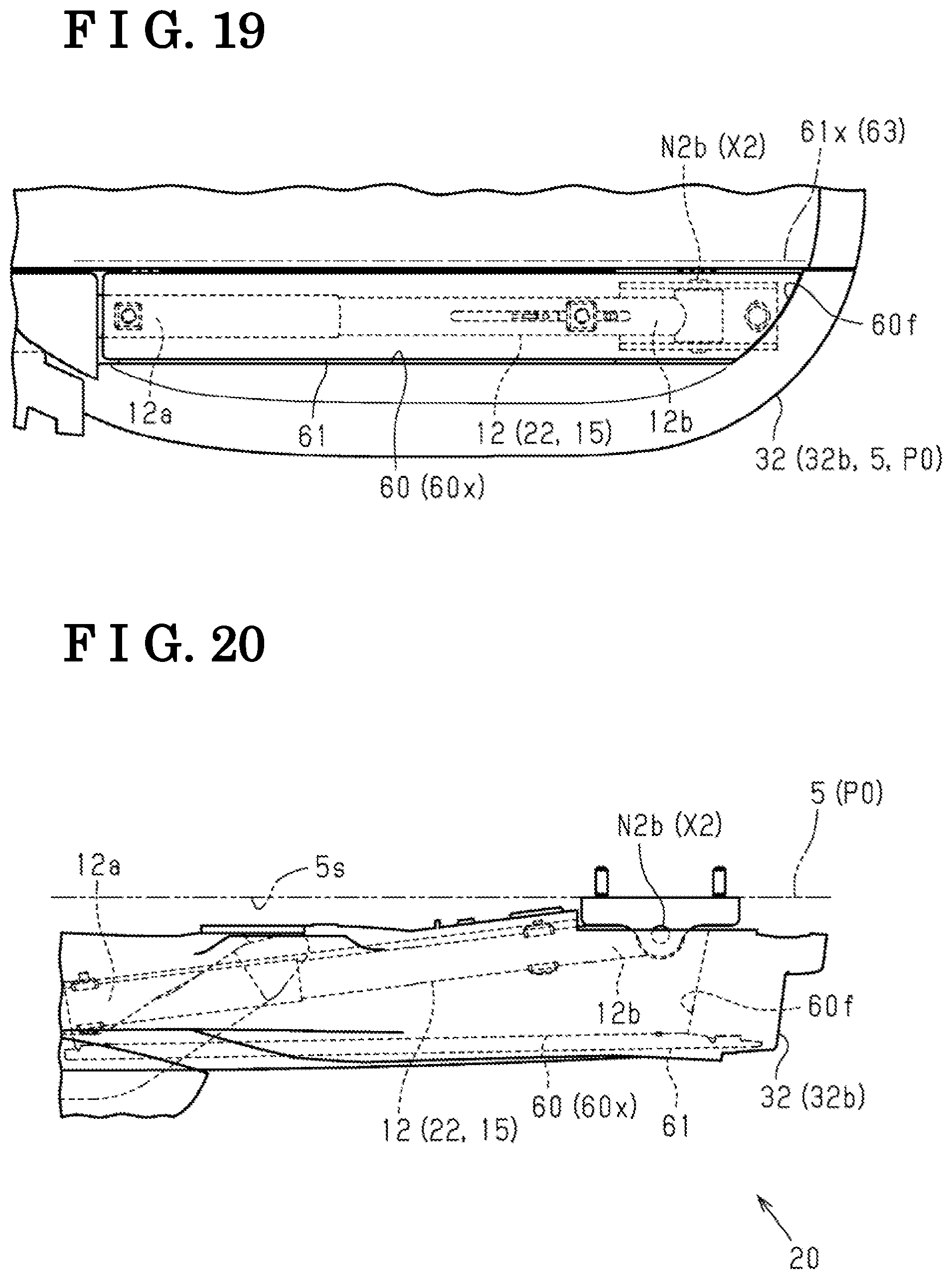 Patent US12139956 Figure 14 – Vehicular door device