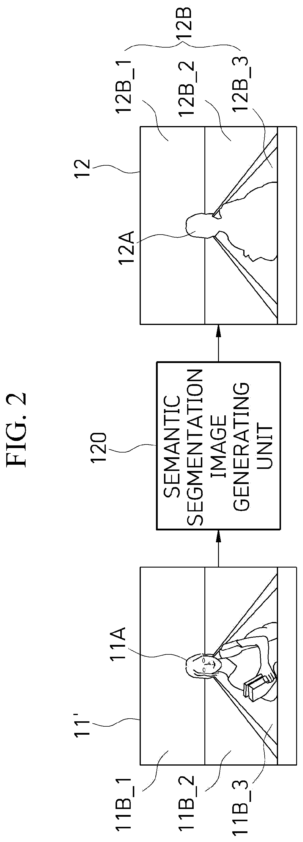 Patent US12139957 Figure 2 – Apparatus and method of opening and closing tail gate of vehicle