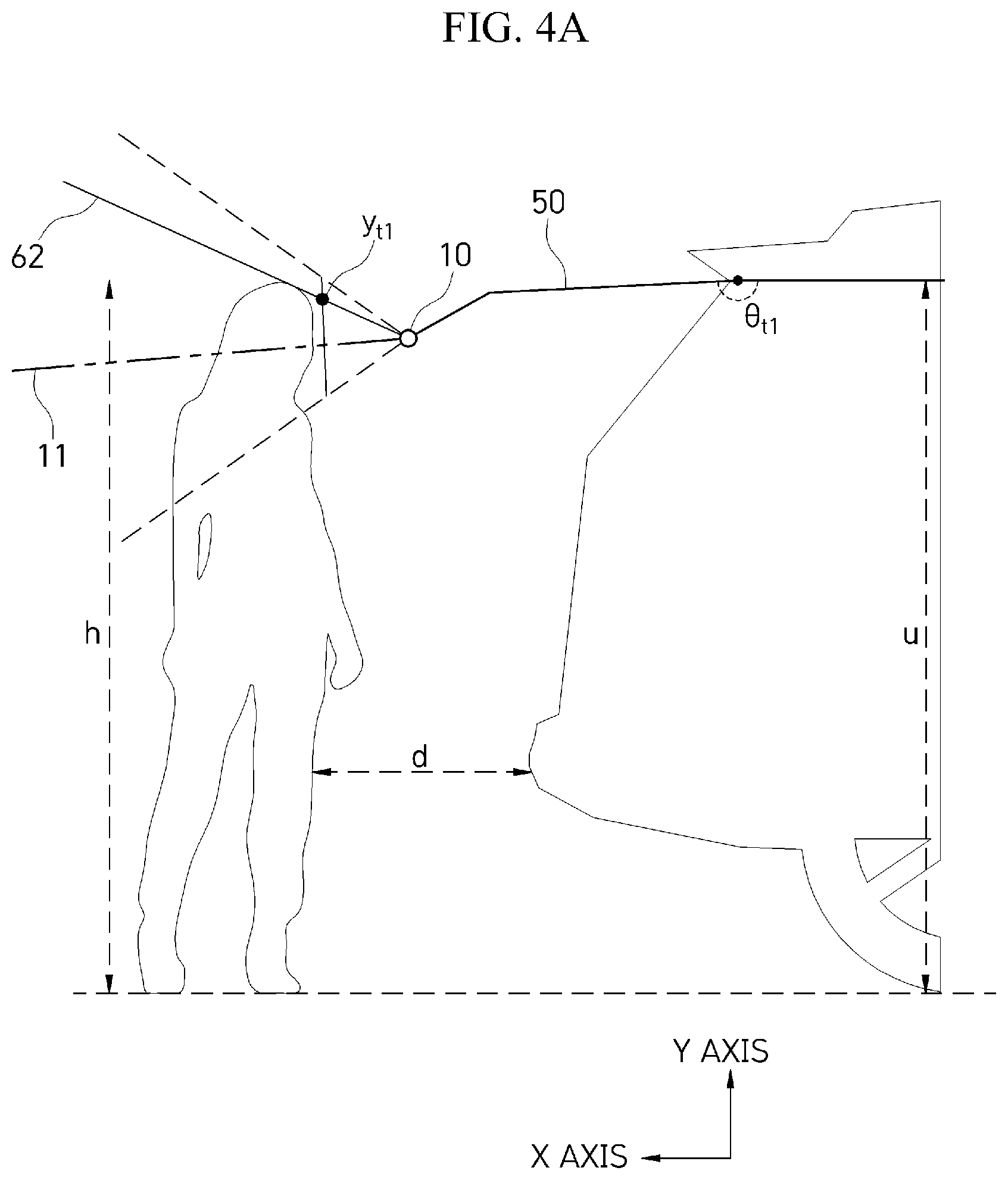 Patent US12139957 Figure 4 – Apparatus and method of opening and closing tail gate of vehicle