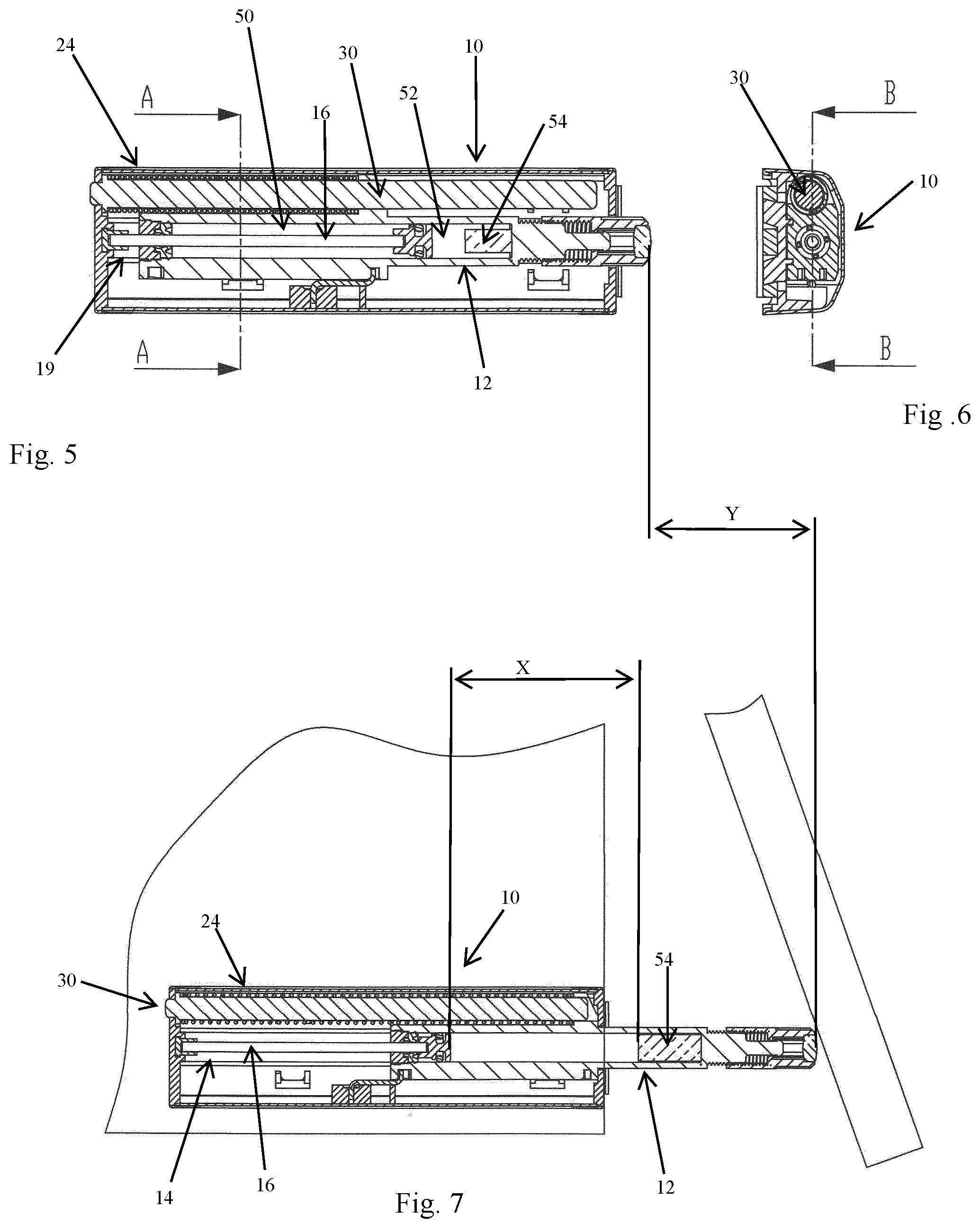 Patent US12139958 Figure 2 – Movement control device