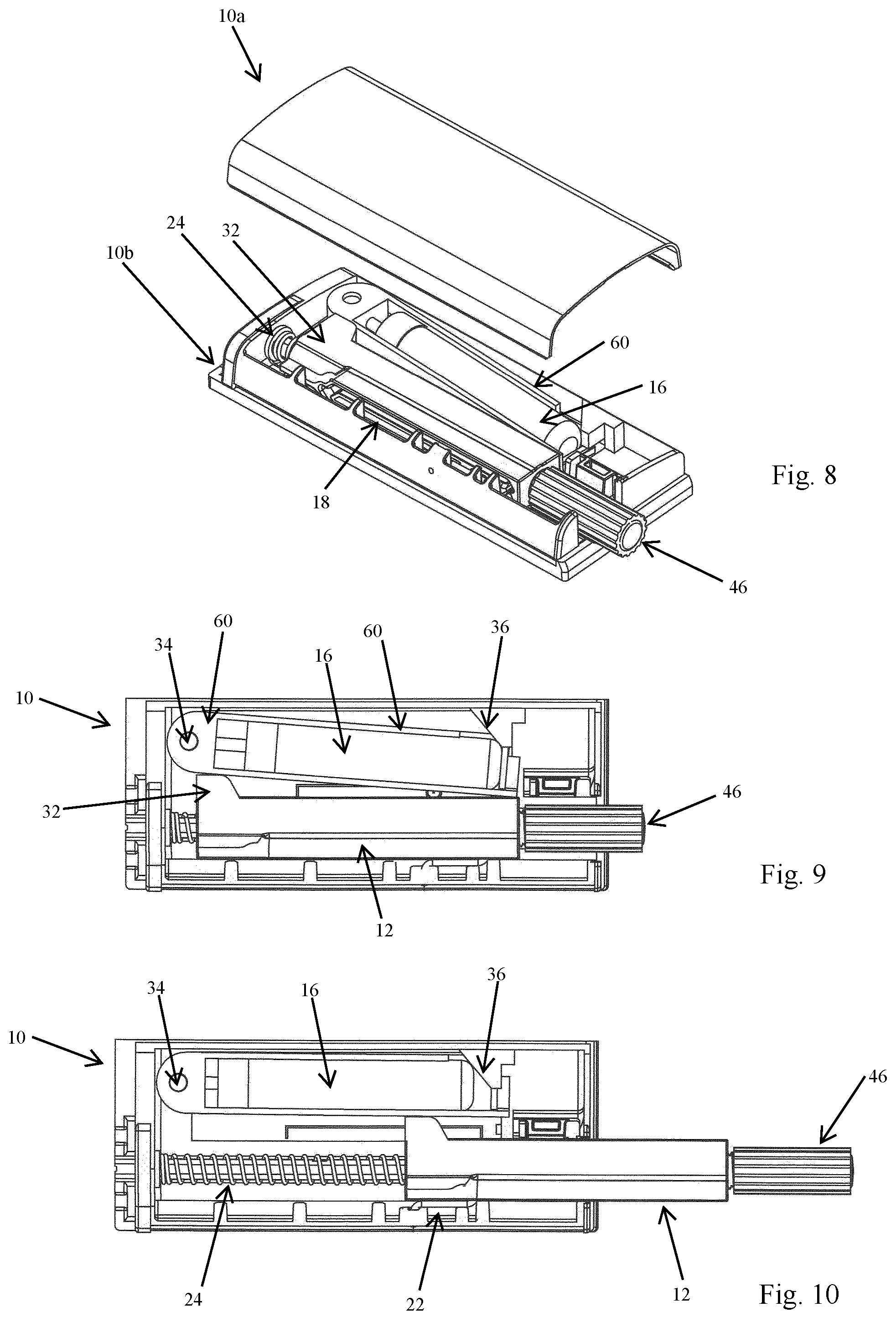 Patent US12139958 Figure 3 – Movement control device