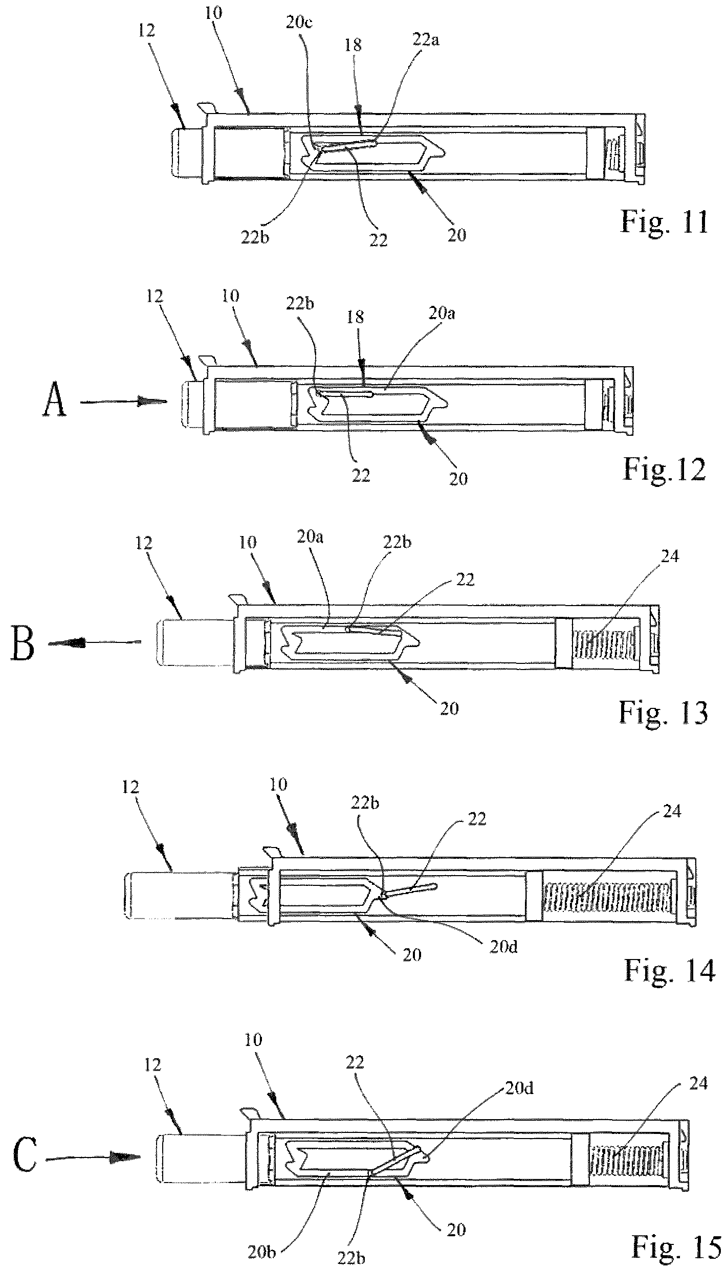 Patent US12139958 Figure 4 – Movement control device