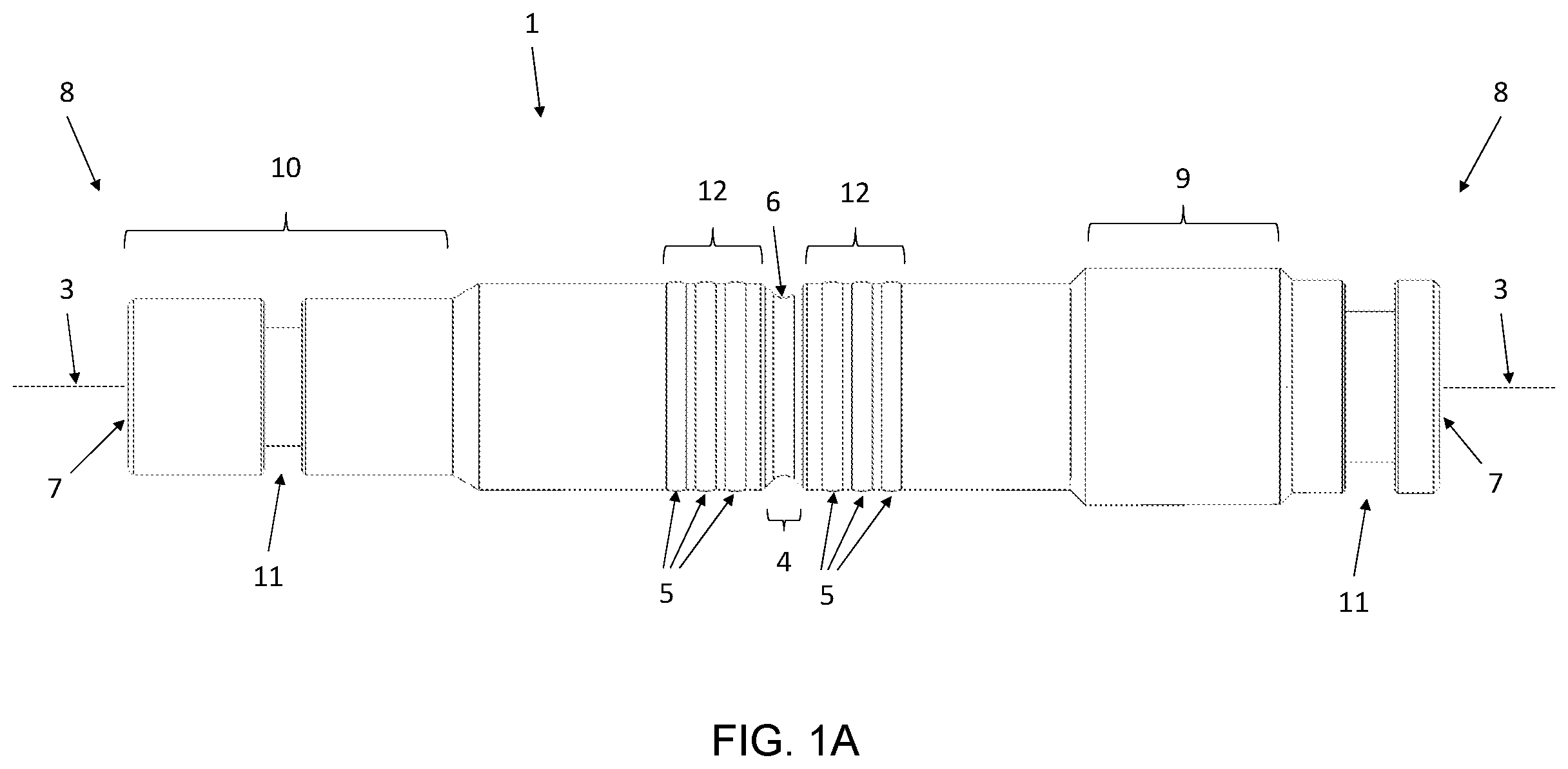 Patent US12139959 Figure 1 – Regulating valve for a door drive and to a door drive