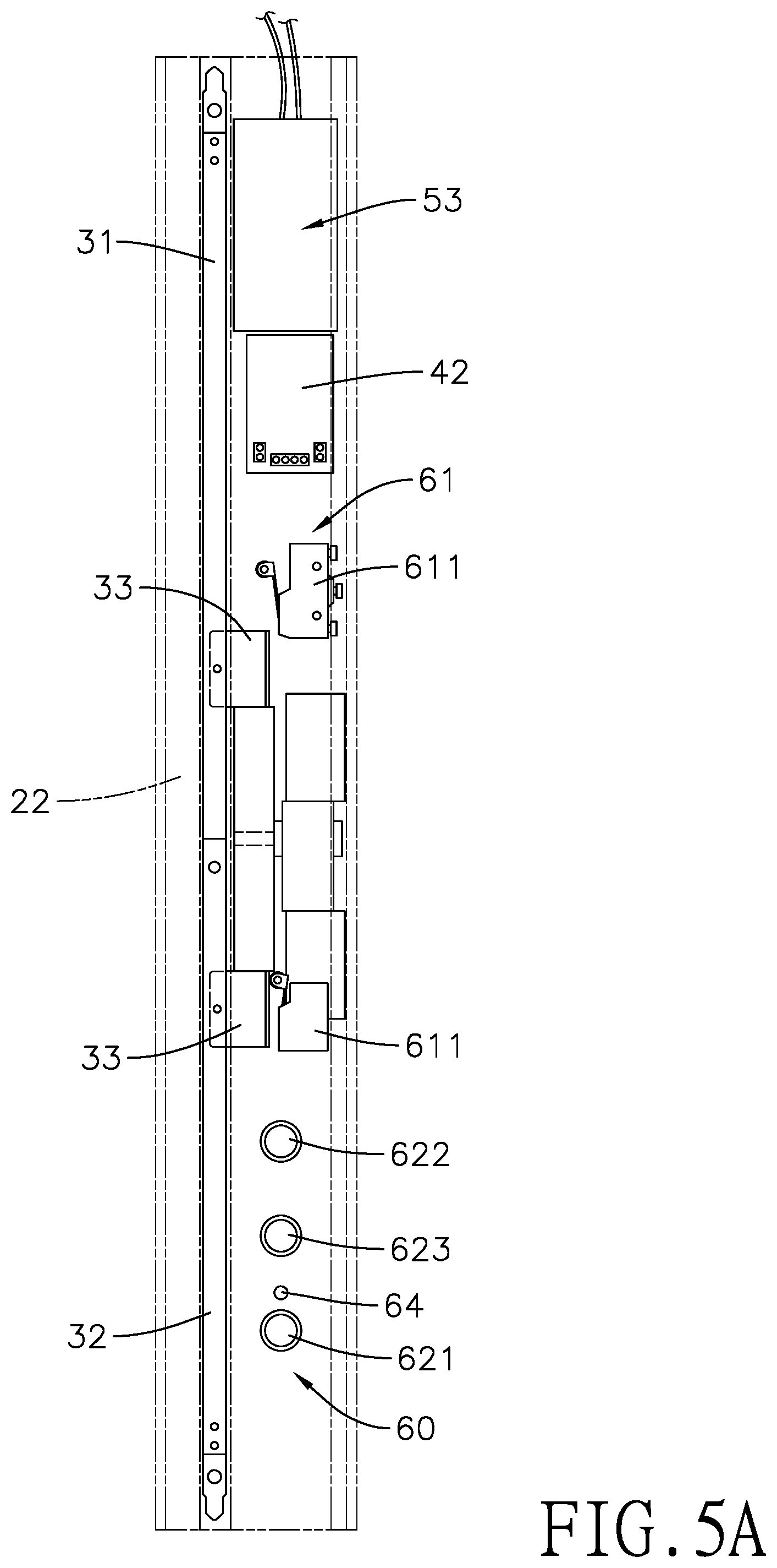 Patent US12139960 Figure 5 – Intelligent window allowing ventilation