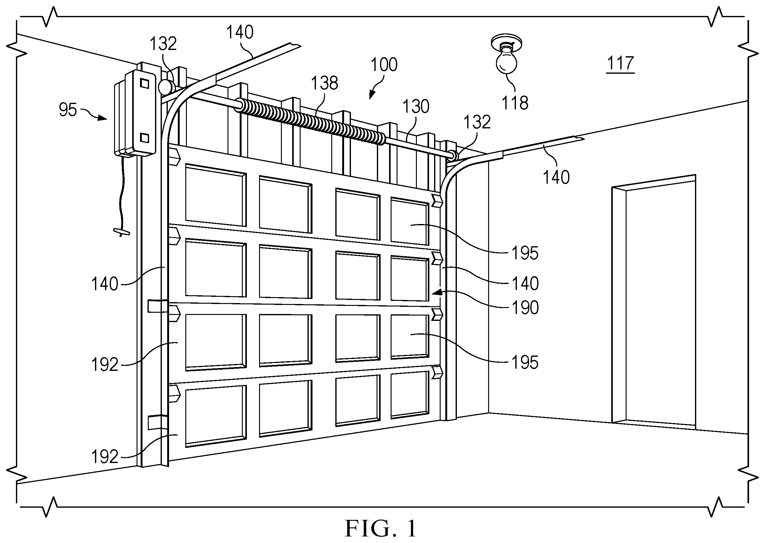 Patent US12139961 Figure 1 – Frame assembly securing panels of differing thicknesses