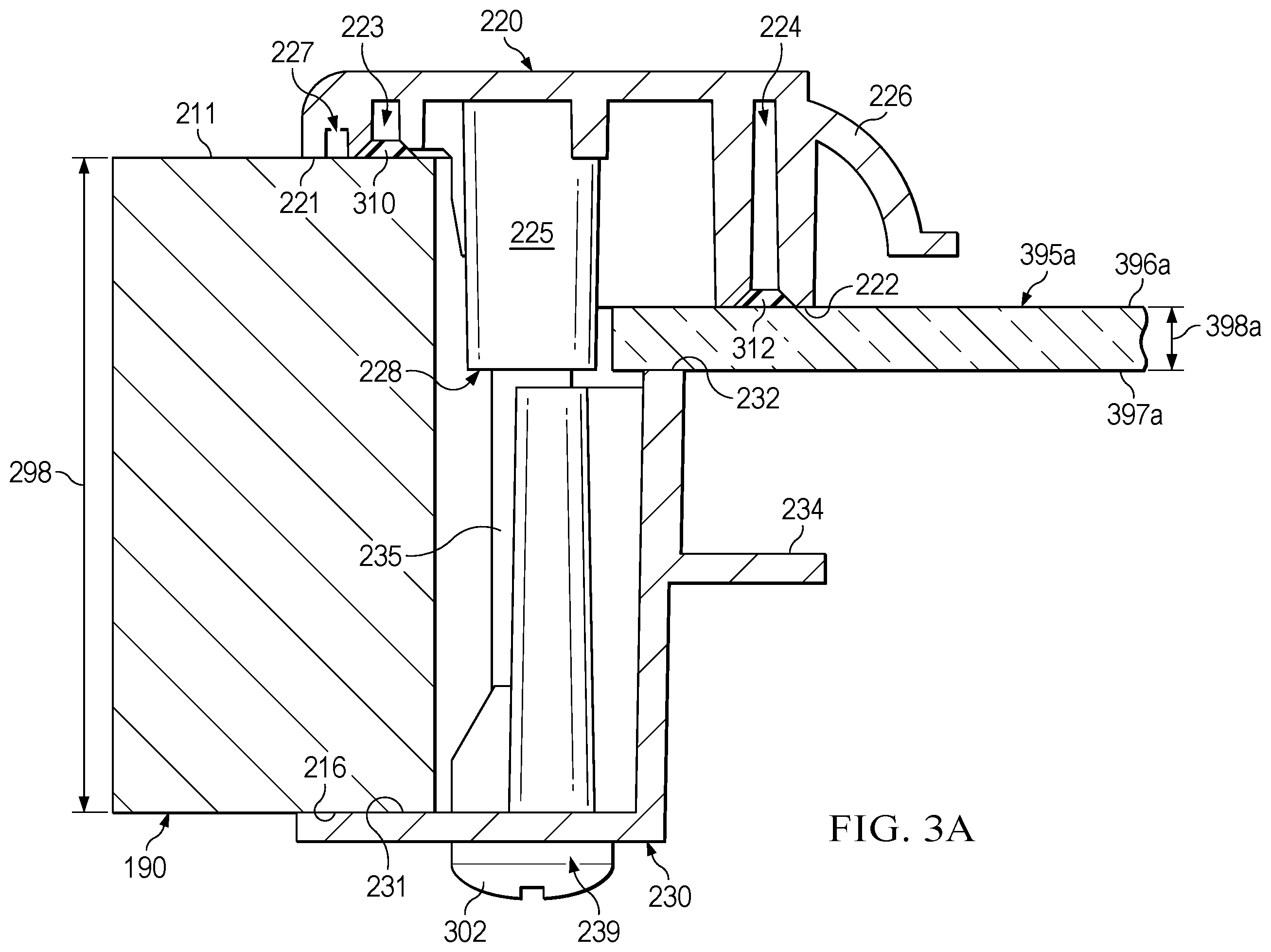 Patent US12139961 Figure 4 – Frame assembly securing panels of differing thicknesses