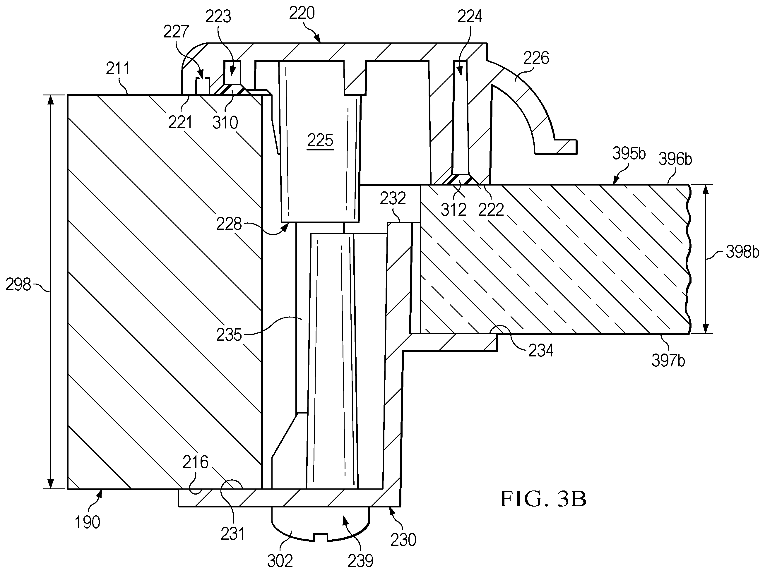 Patent US12139961 Figure 5 – Frame assembly securing panels of differing thicknesses
