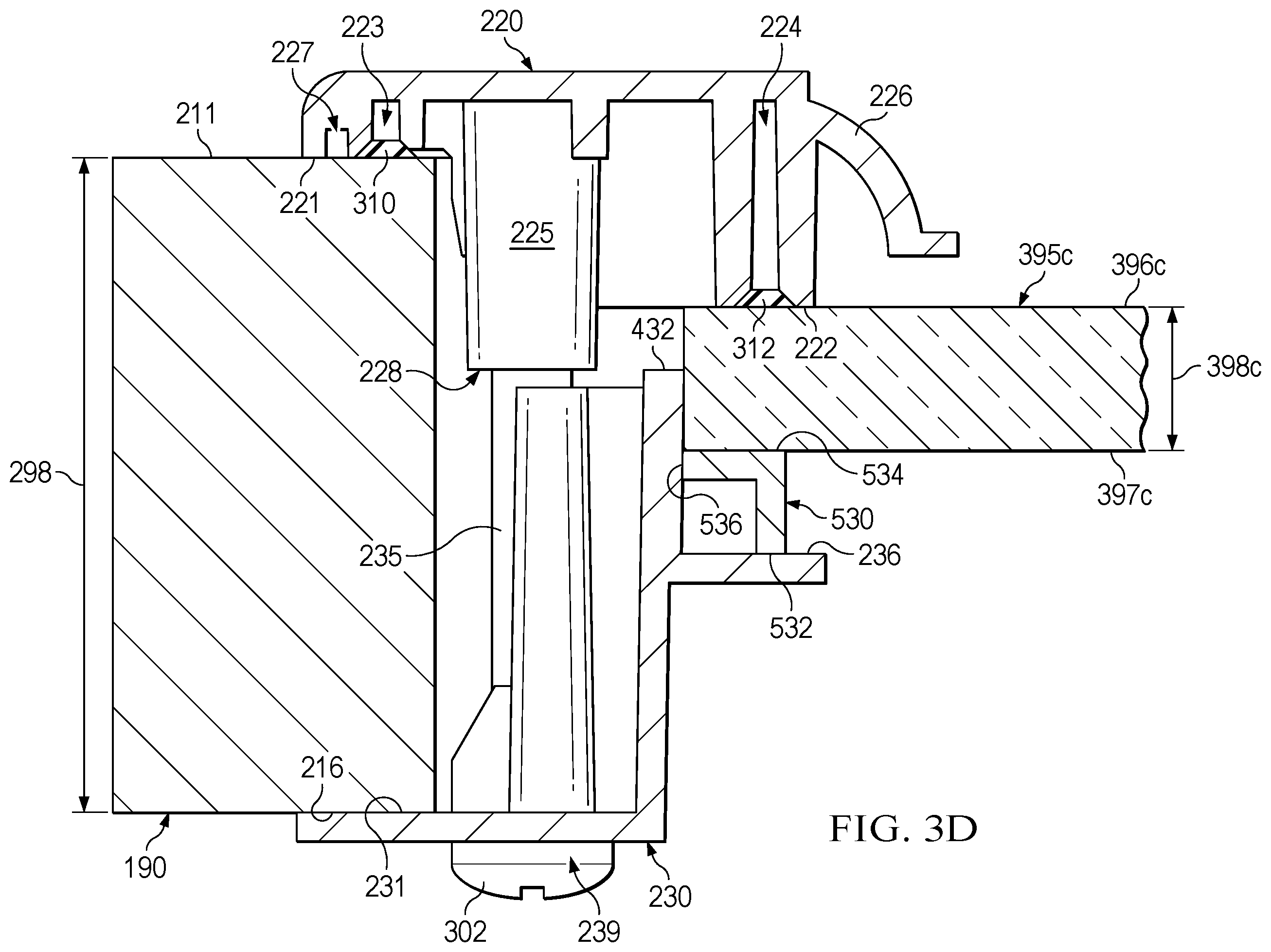 Patent US12139961 Figure 7 – Frame assembly securing panels of differing thicknesses