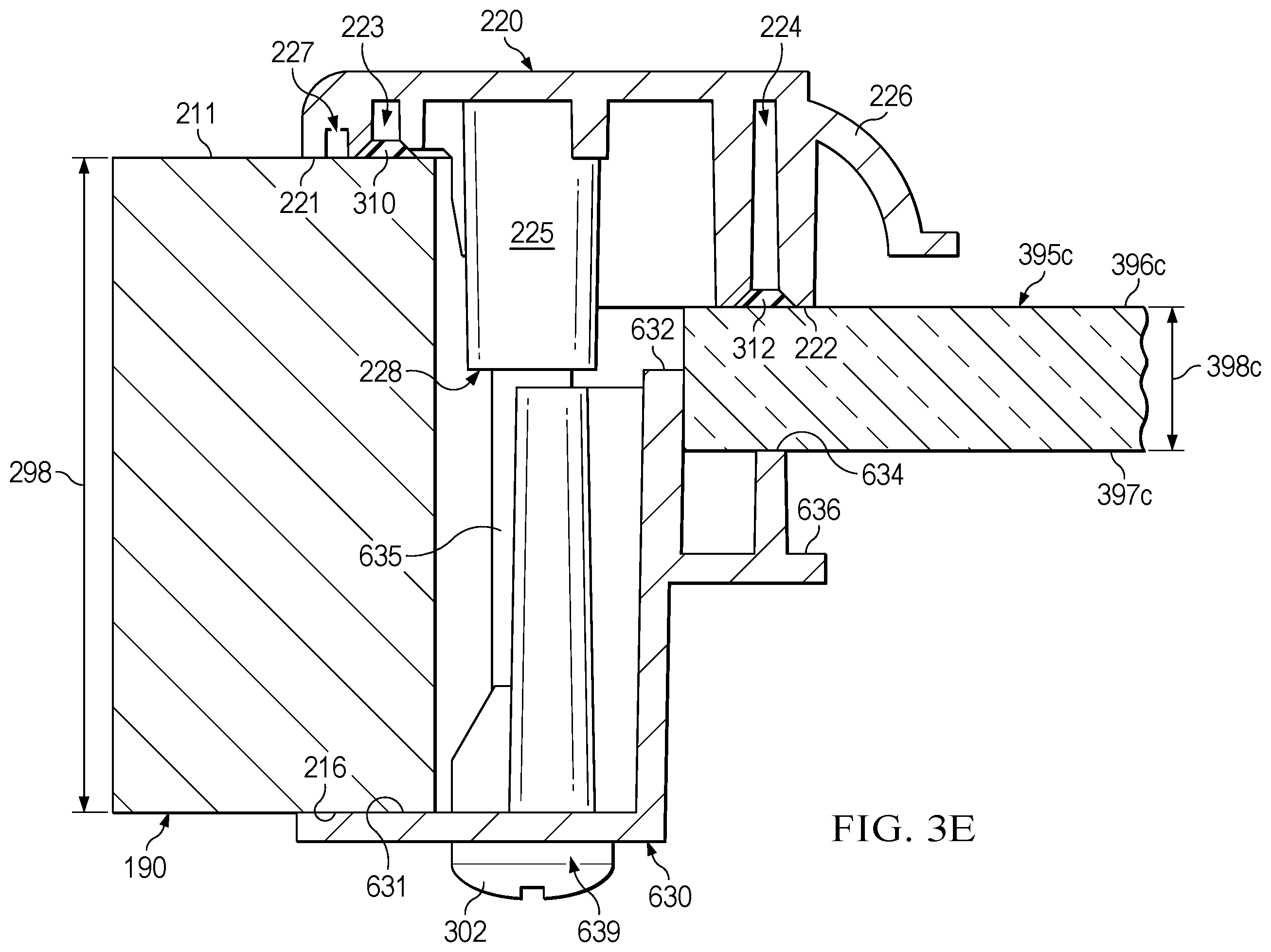 Patent US12139961 Figure 8 – Frame assembly securing panels of differing thicknesses