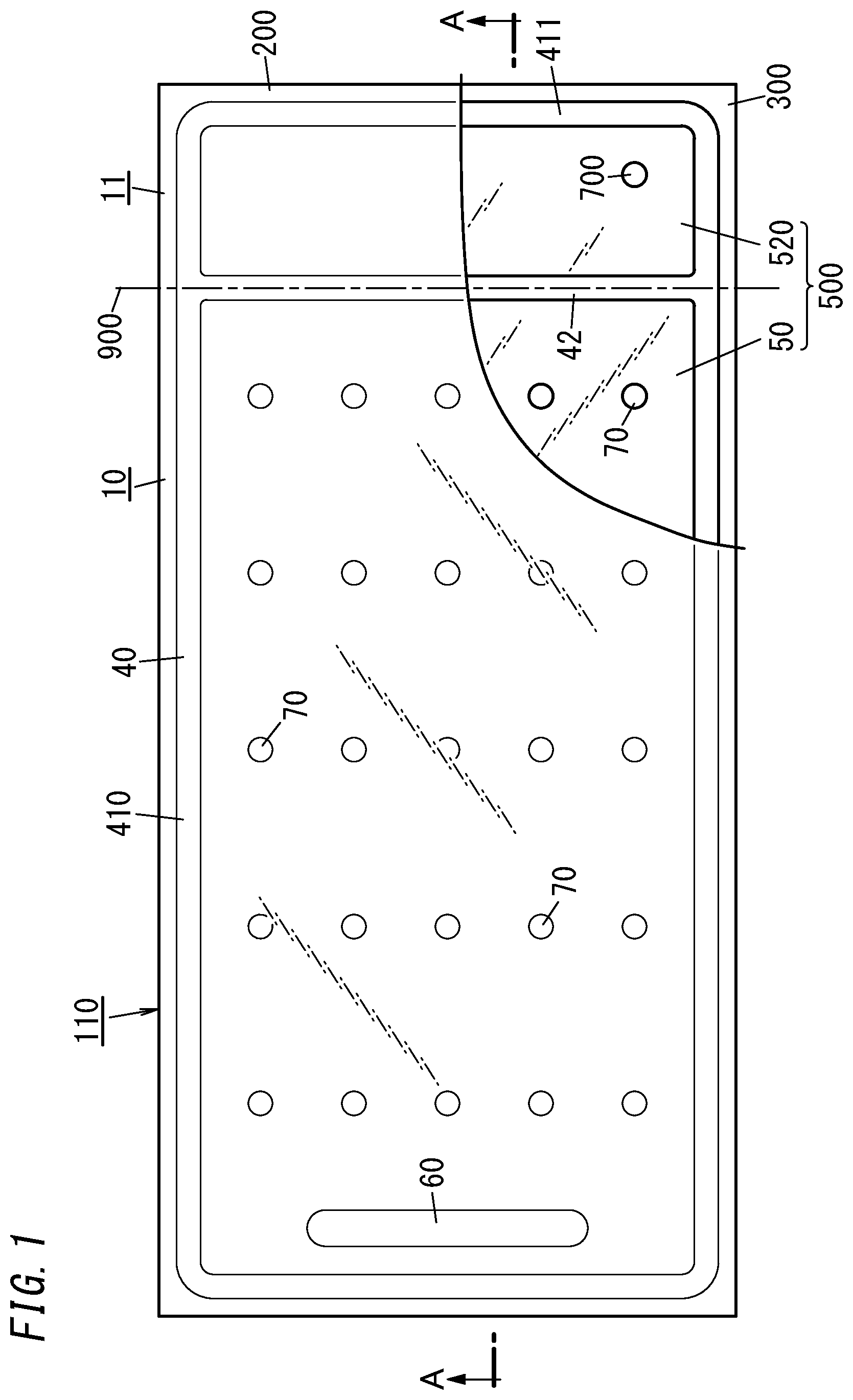 Patent US12139963 Figure 1 – Method for manufacturing glass panel unit, and glass panel unit assembly