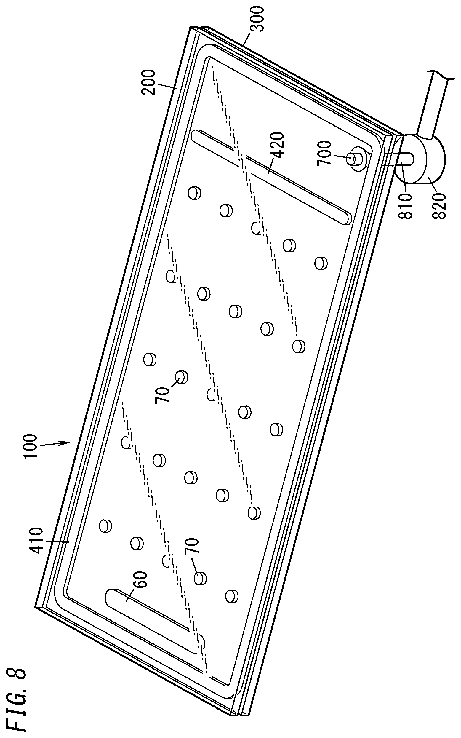 Patent US12139963 Figure 8 – Method for manufacturing glass panel unit, and glass panel unit assembly