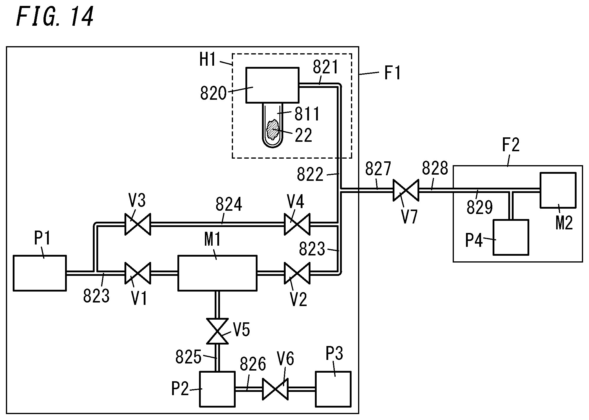 Patent US12139963 Figure 14 – Method for manufacturing glass panel unit, and glass panel unit assembly