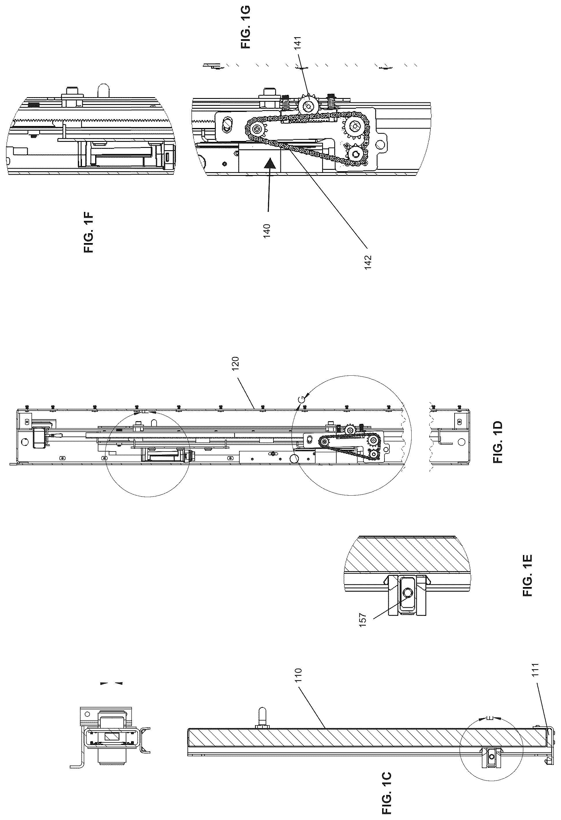 Patent US12139964 Figure 2 – Sliding security door system