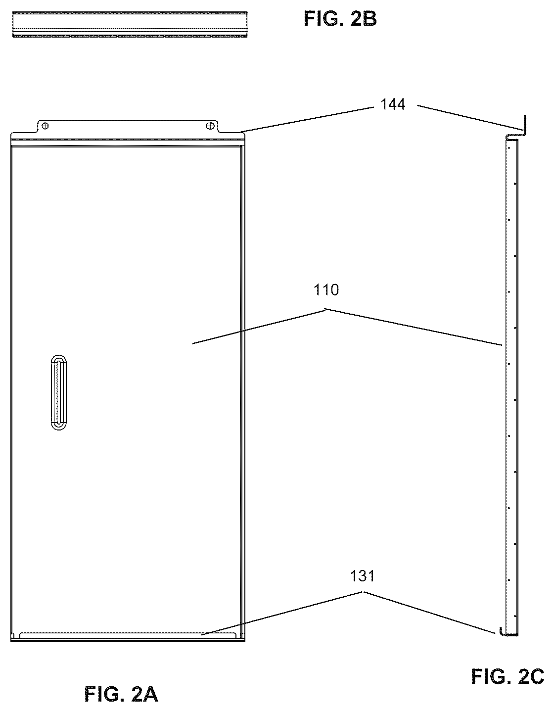 Patent US12139964 Figure 5 – Sliding security door system