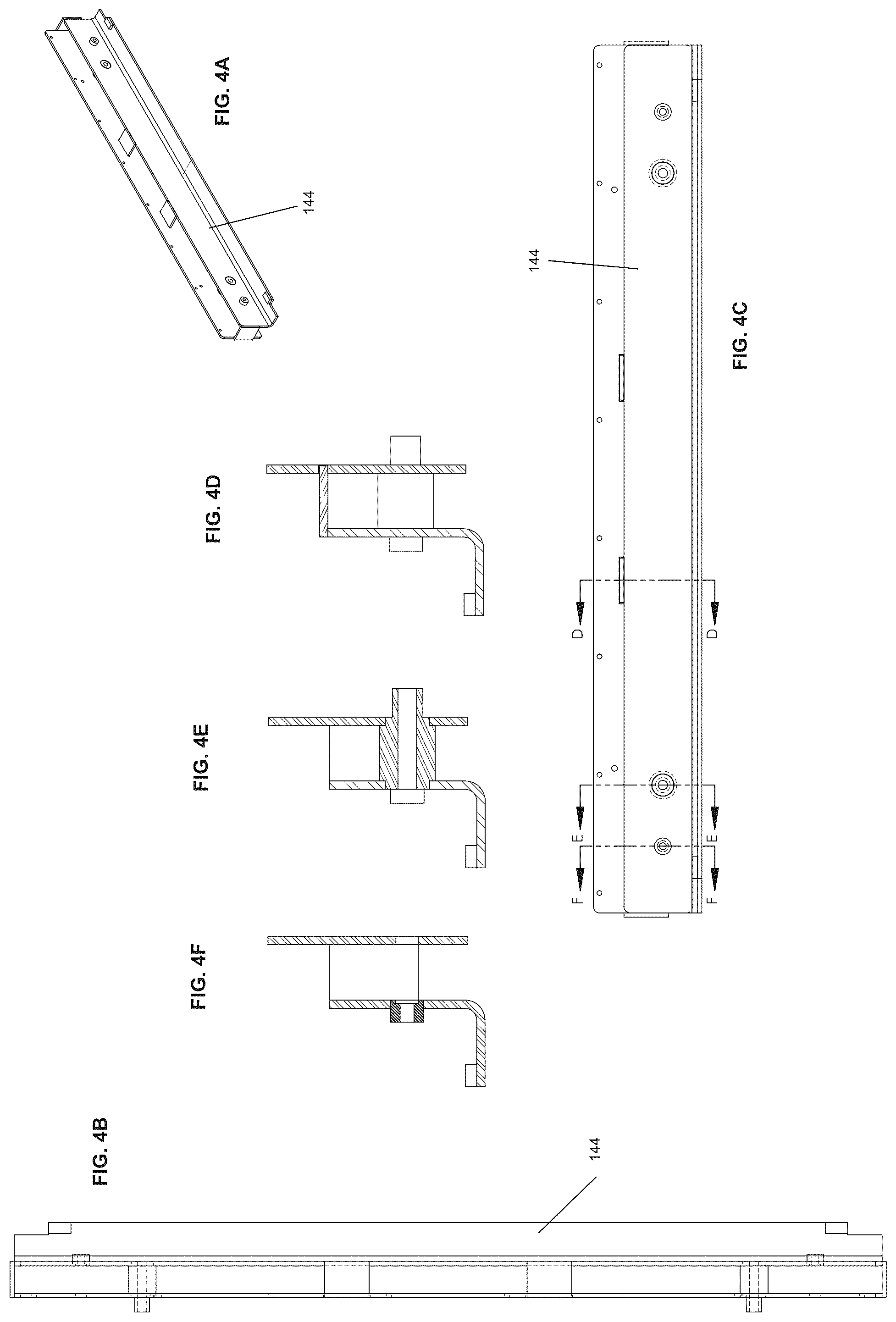 Patent US12139964 Figure 7 – Sliding security door system