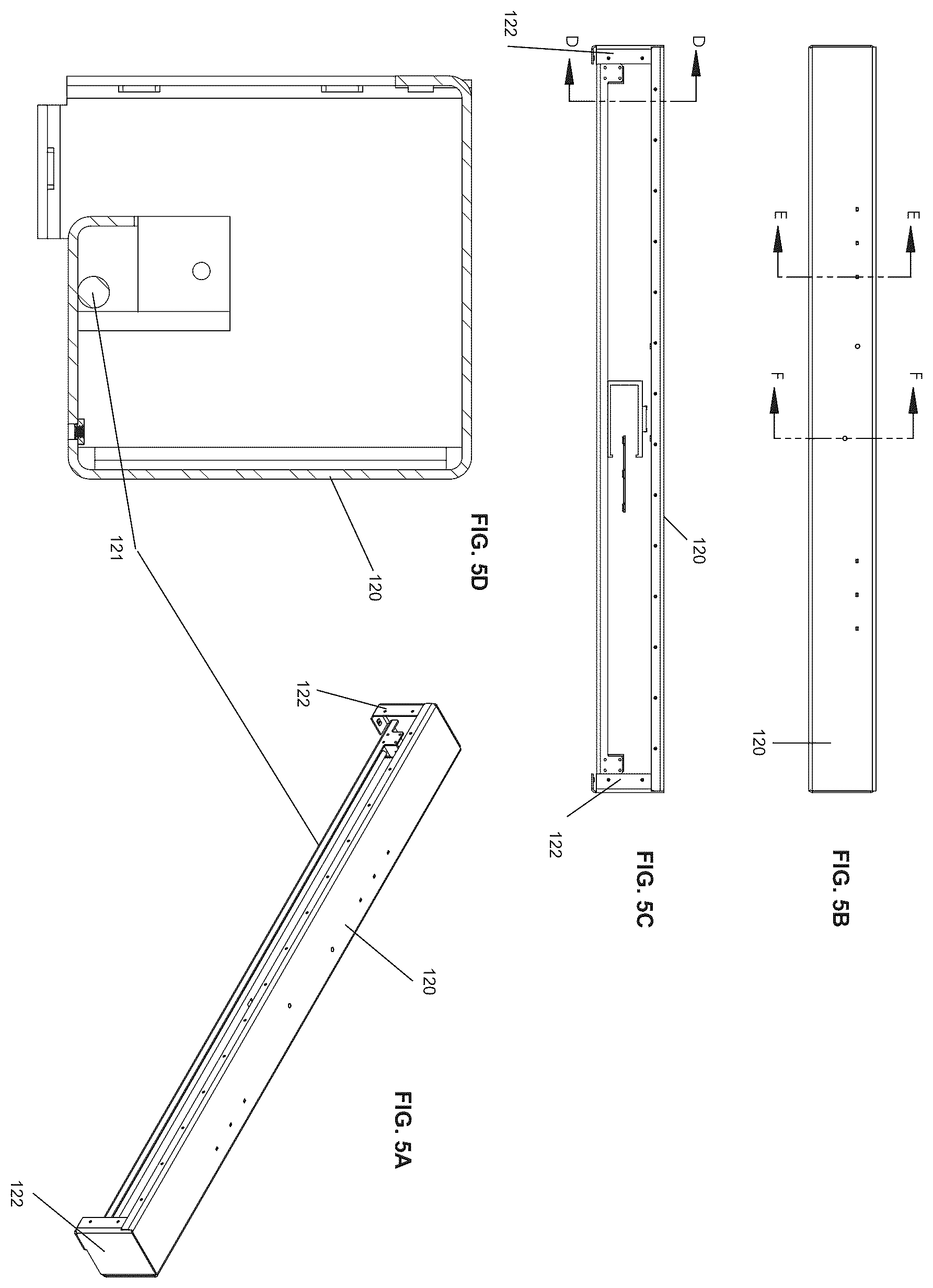 Patent US12139964 Figure 8 – Sliding security door system