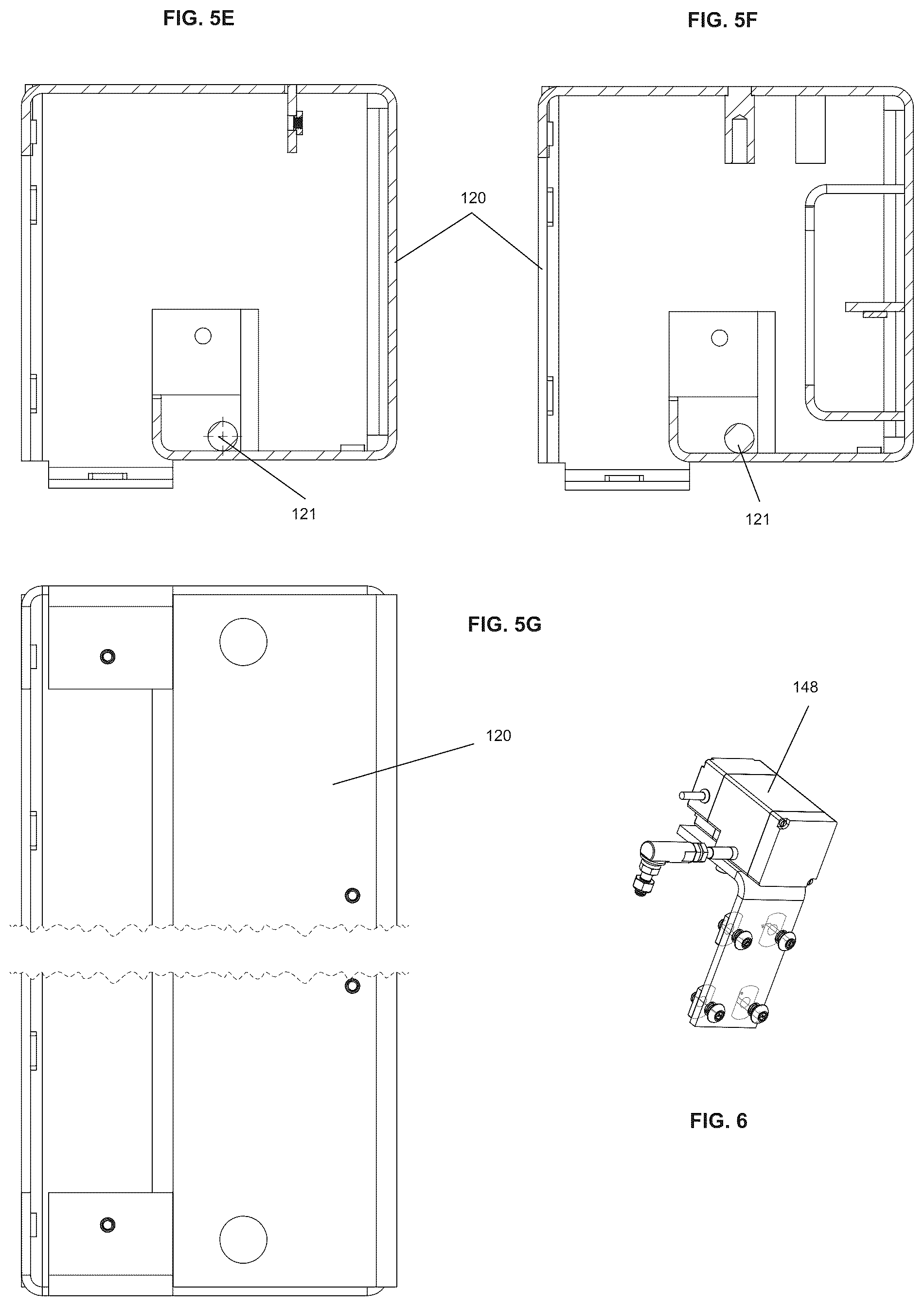 Patent US12139964 Figure 9 – Sliding security door system