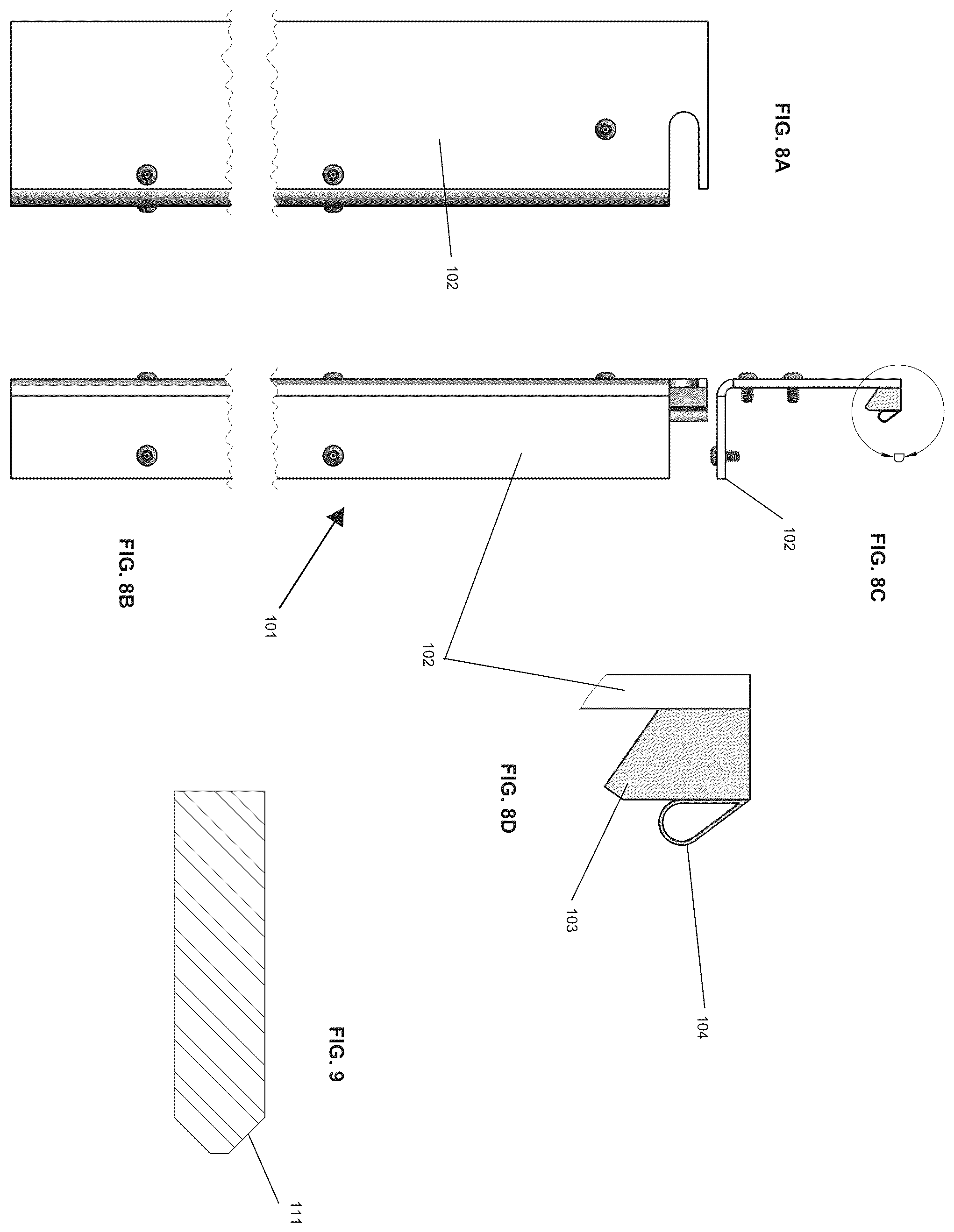 Patent US12139964 Figure 11 – Sliding security door system