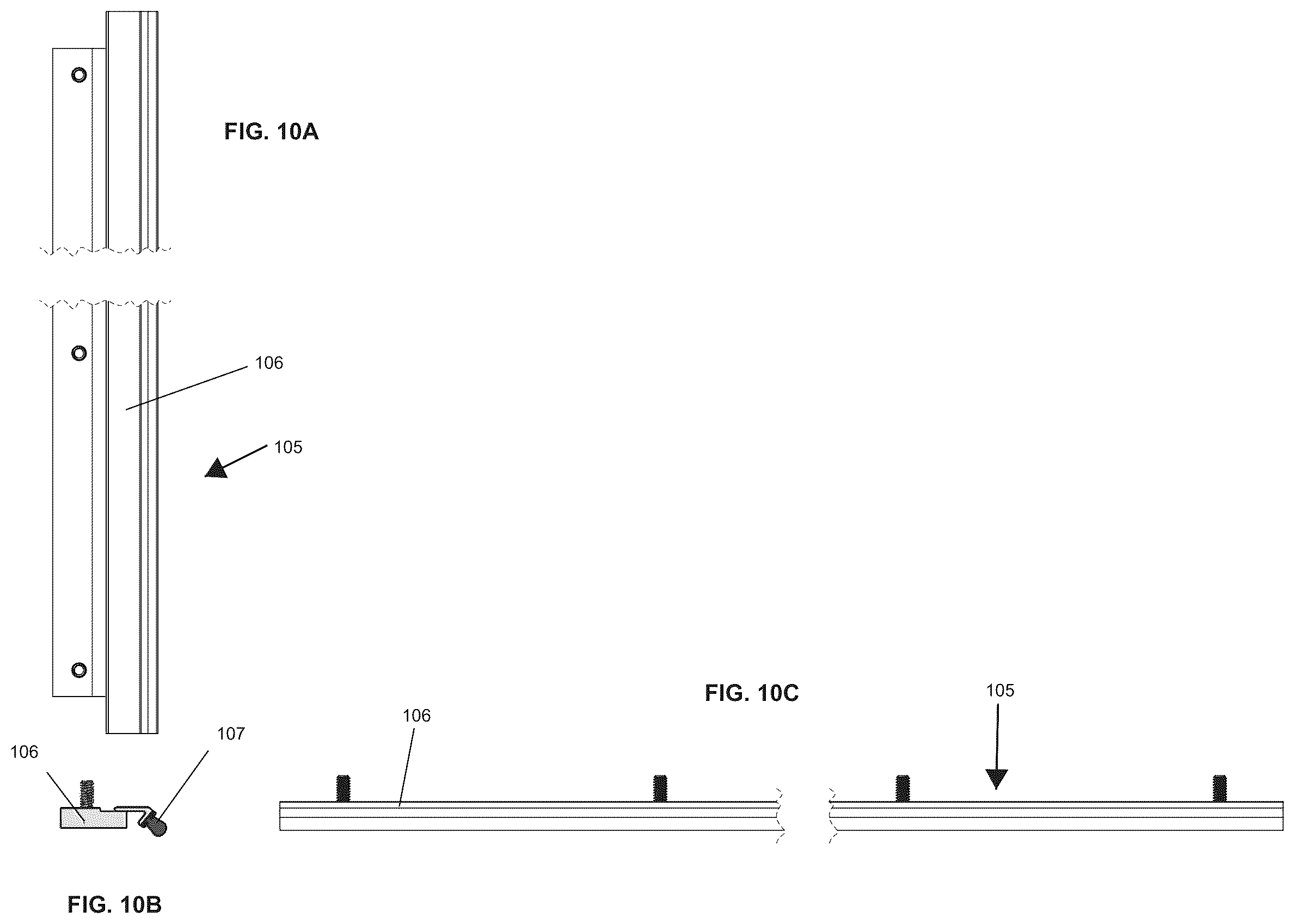 Patent US12139964 Figure 12 – Sliding security door system