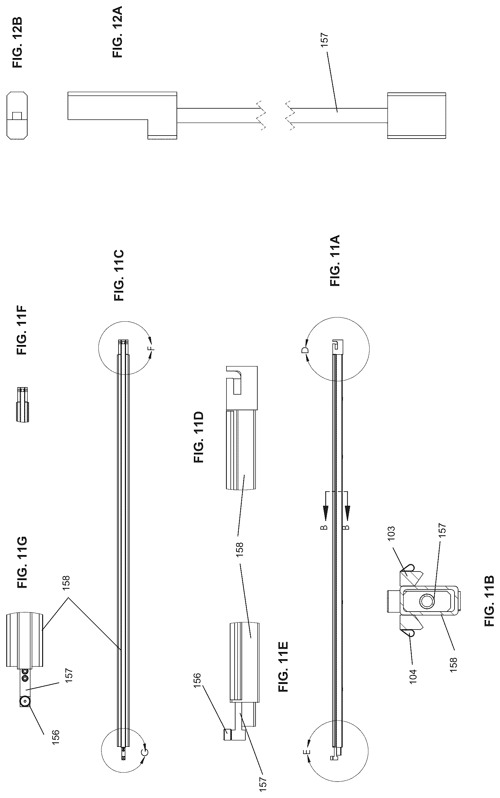 Patent US12139964 Figure 13 – Sliding security door system