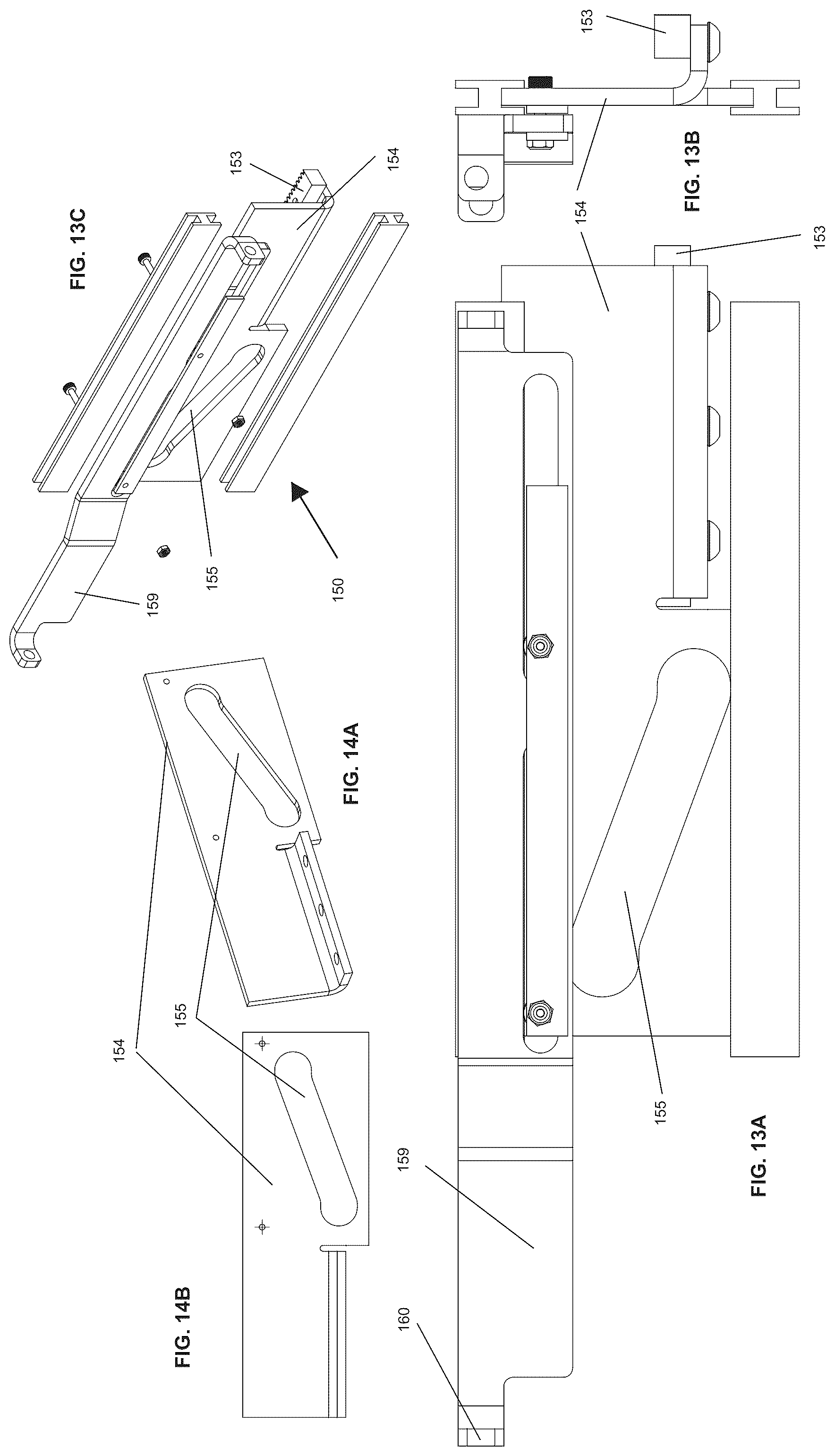 Patent US12139964 Figure 14 – Sliding security door system