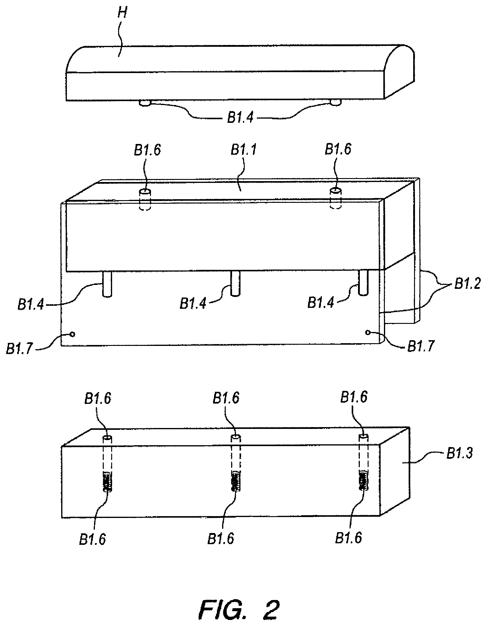 Patent US12139965 Figure 2 – Pet door insert for sliding doors