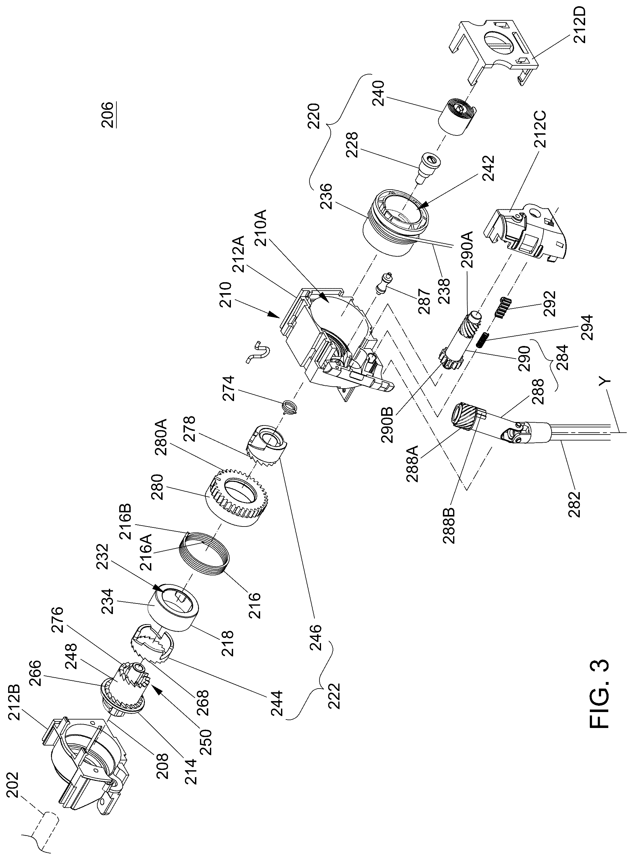Patent US12139966 Figure 3 – Window shade and actuating system thereof
