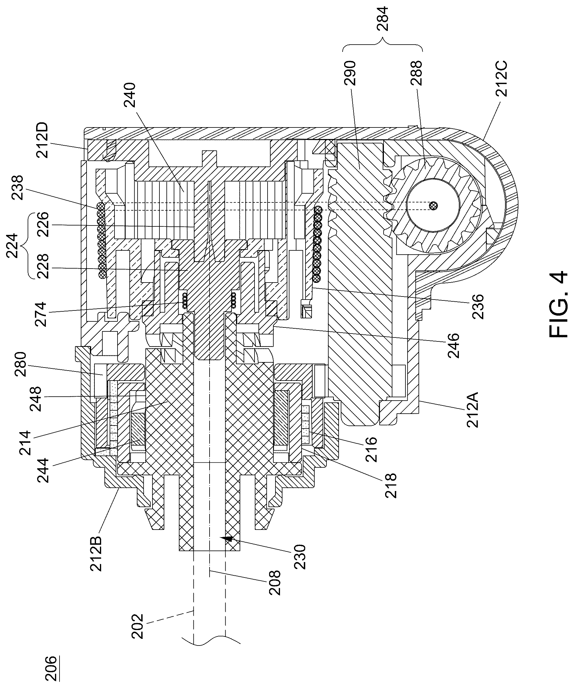 Patent US12139966 Figure 4 – Window shade and actuating system thereof