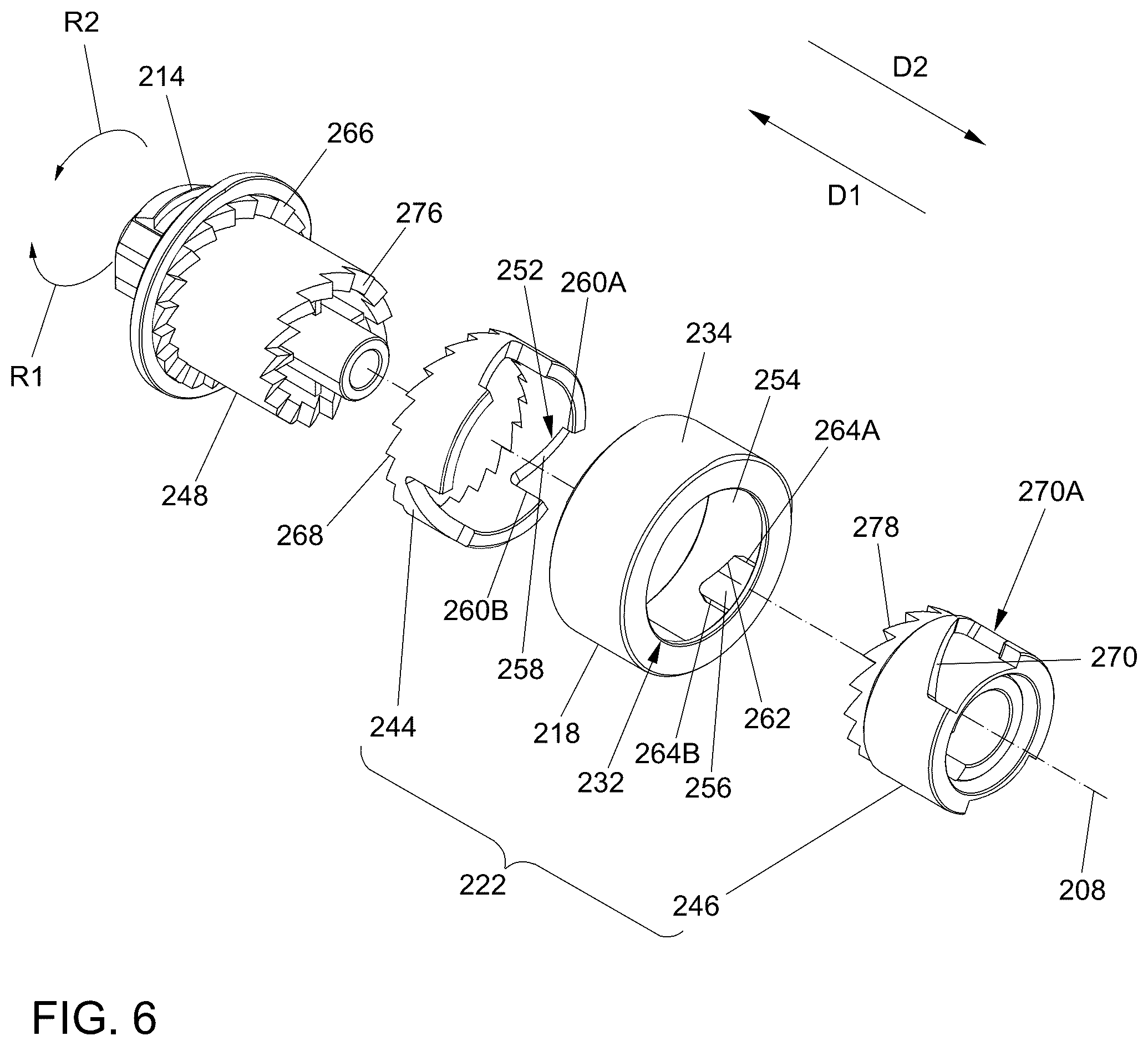 Patent US12139966 Figure 6 – Window shade and actuating system thereof