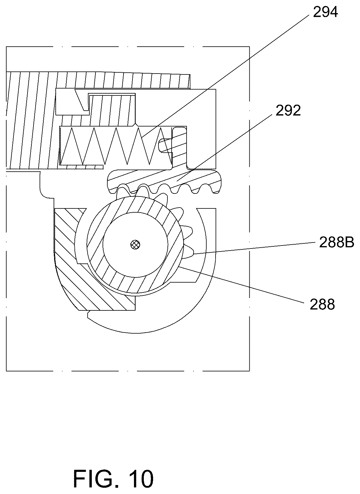 Patent US12139966 Figure 10 – Window shade and actuating system thereof