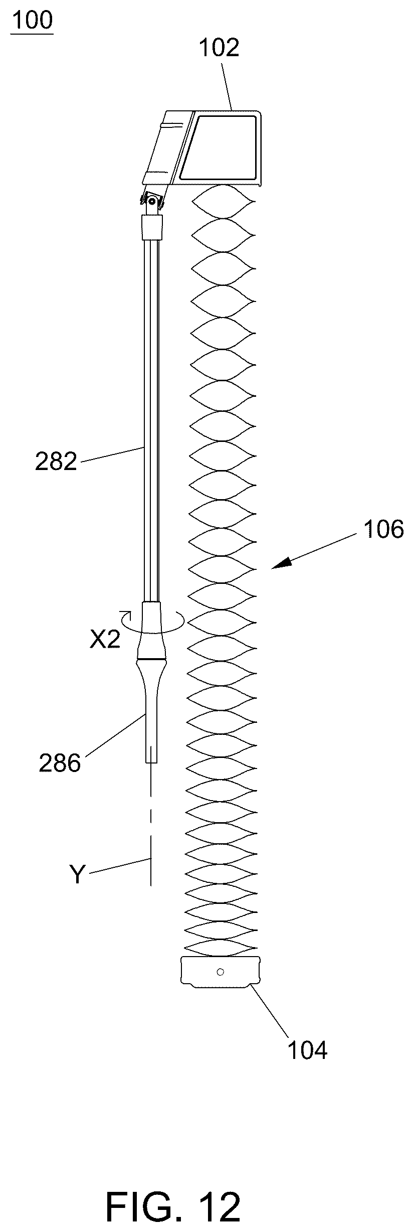 Patent US12139966 Figure 12 – Window shade and actuating system thereof