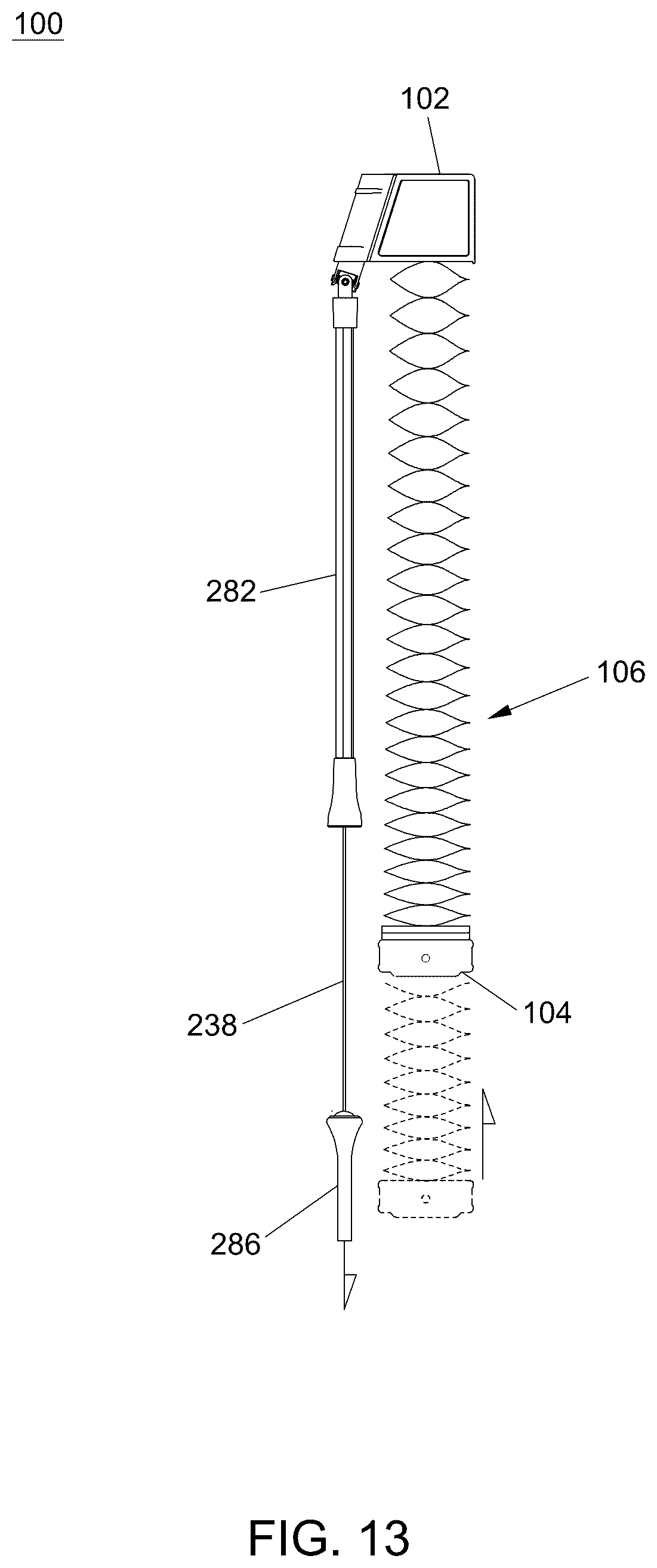 Patent US12139966 Figure 13 – Window shade and actuating system thereof
