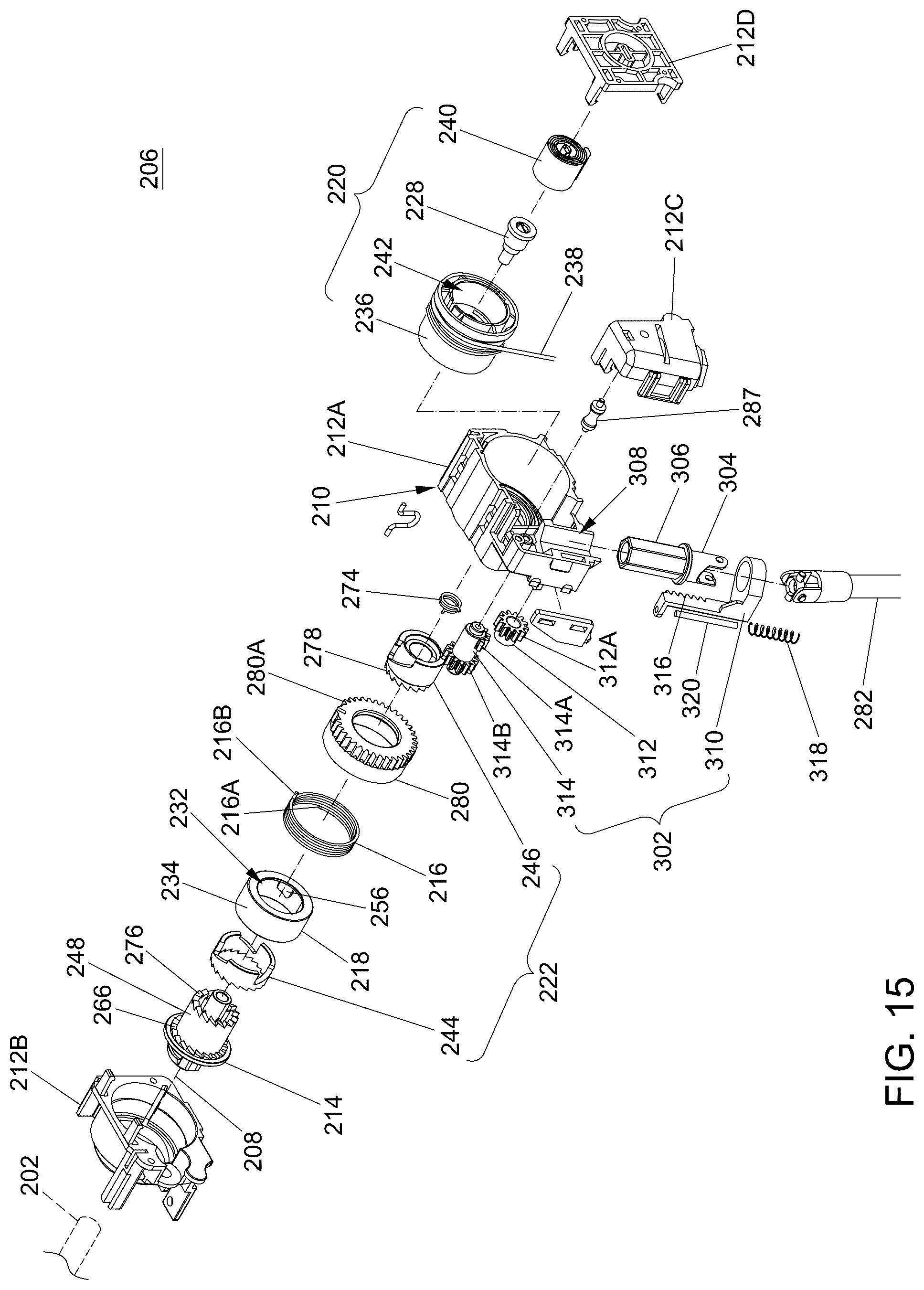 Patent US12139966 Figure 15 – Window shade and actuating system thereof