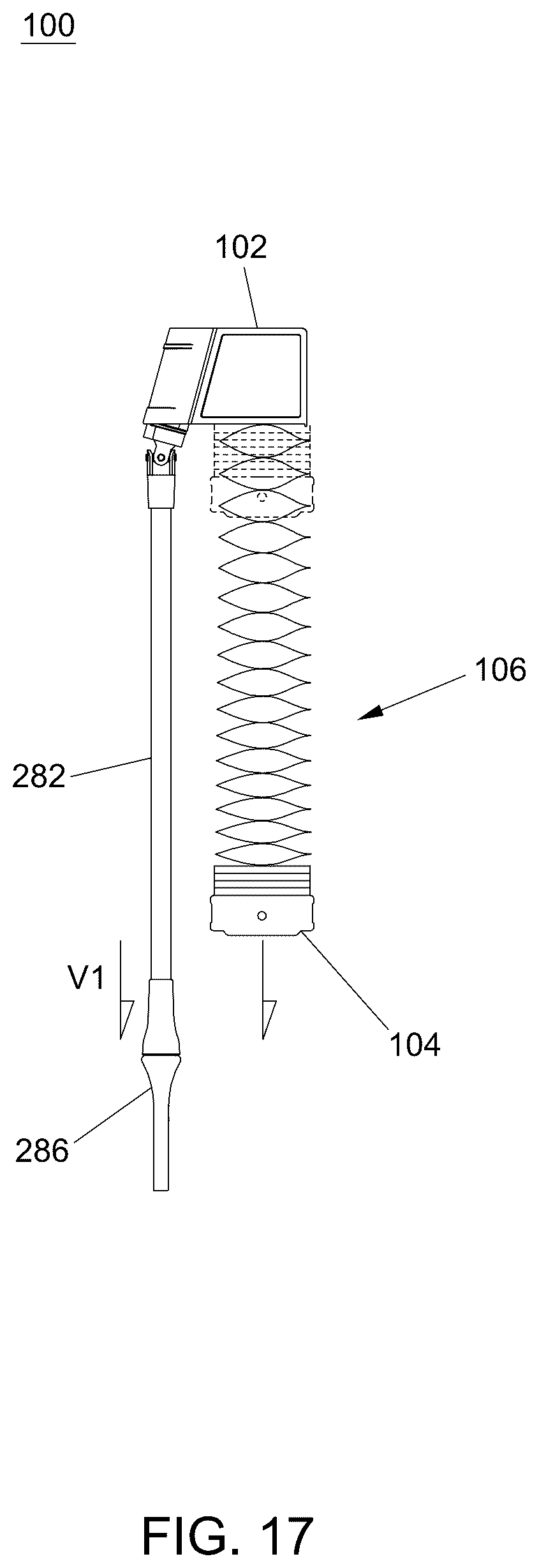 Patent US12139966 Figure 17 – Window shade and actuating system thereof