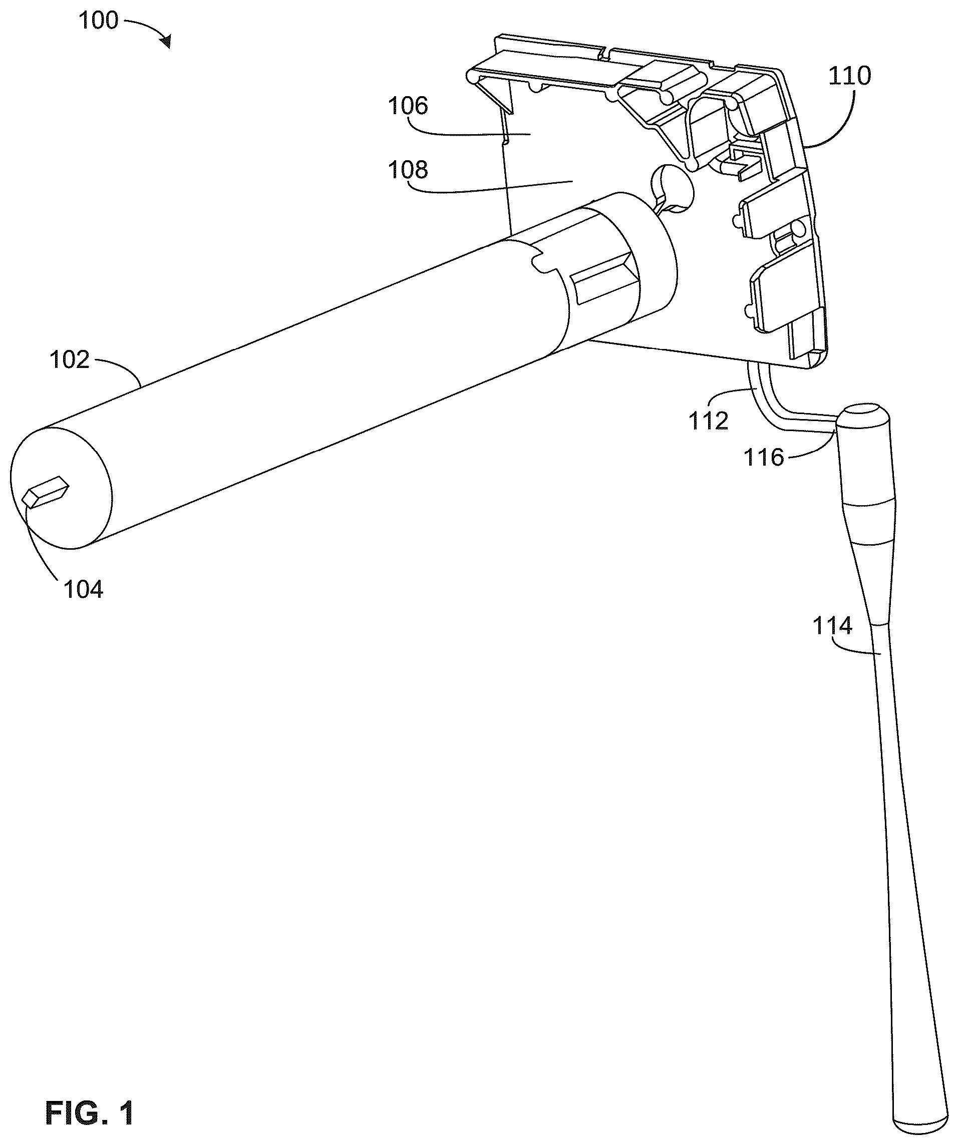 Patent US12139967 Figure 1 – Motor assemblies for architectural coverings