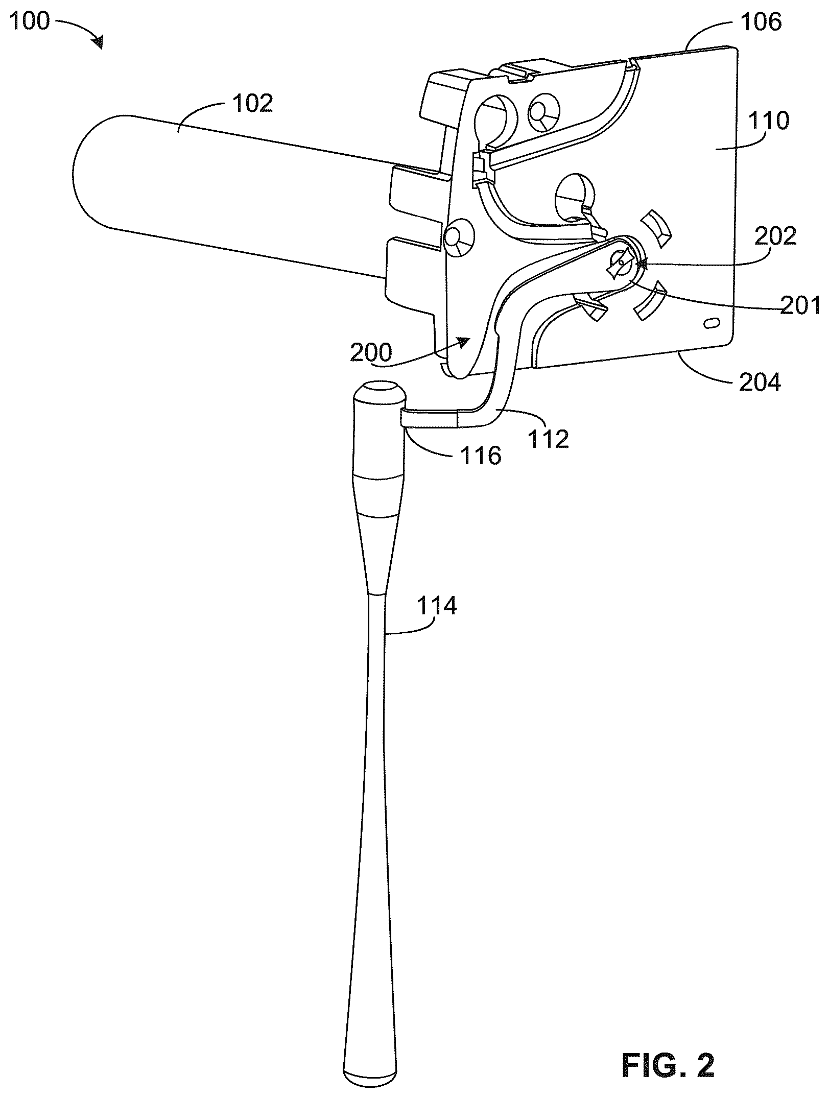 Patent US12139967 Figure 2 – Motor assemblies for architectural coverings