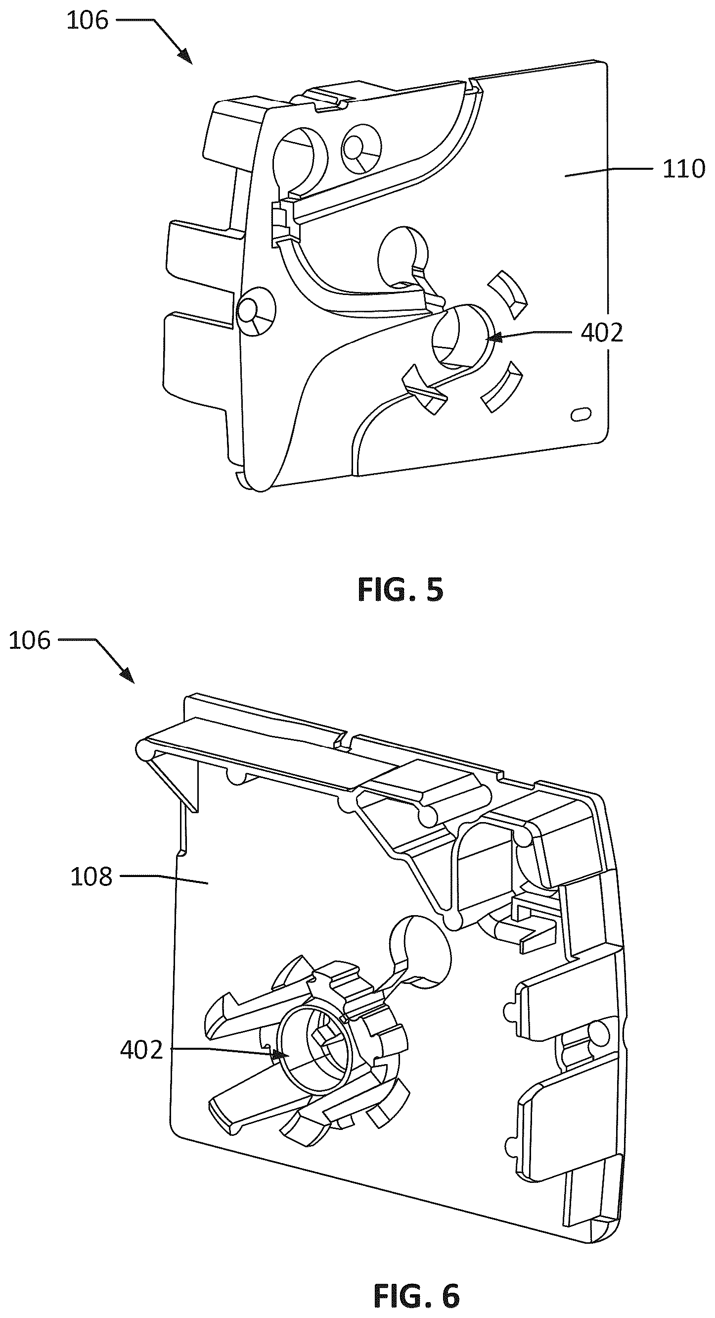 Patent US12139967 Figure 5 – Motor assemblies for architectural coverings