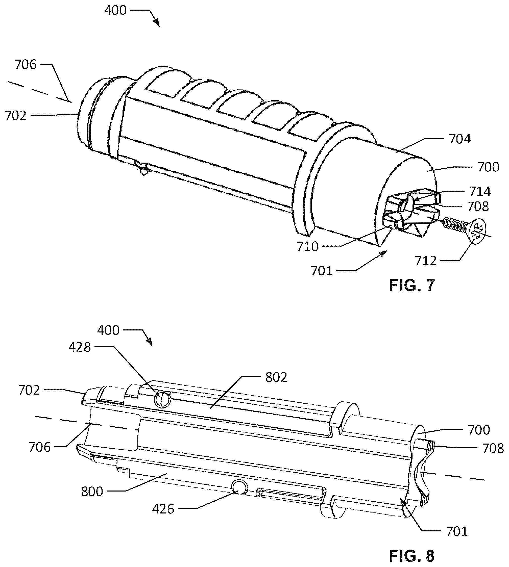 Patent US12139967 Figure 6 – Motor assemblies for architectural coverings