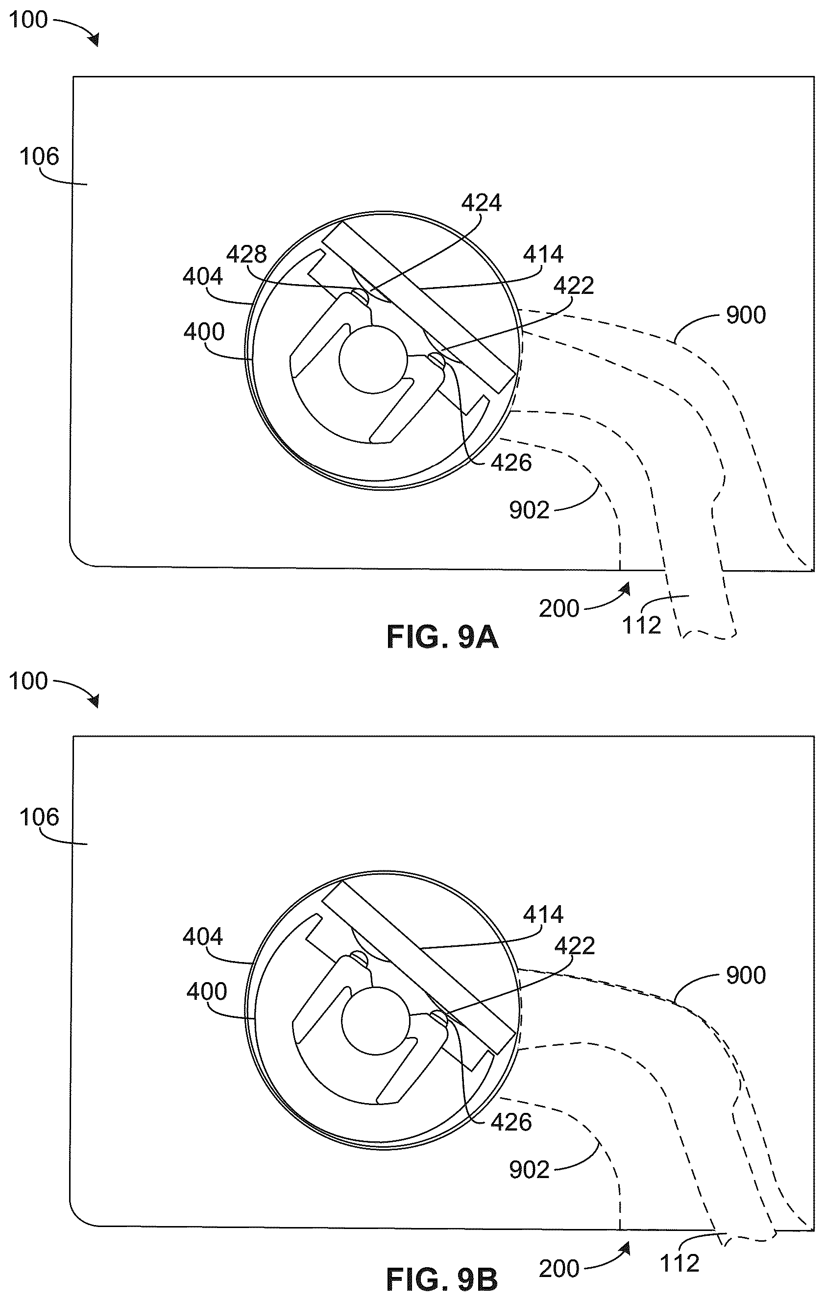 Patent US12139967 Figure 7 – Motor assemblies for architectural coverings