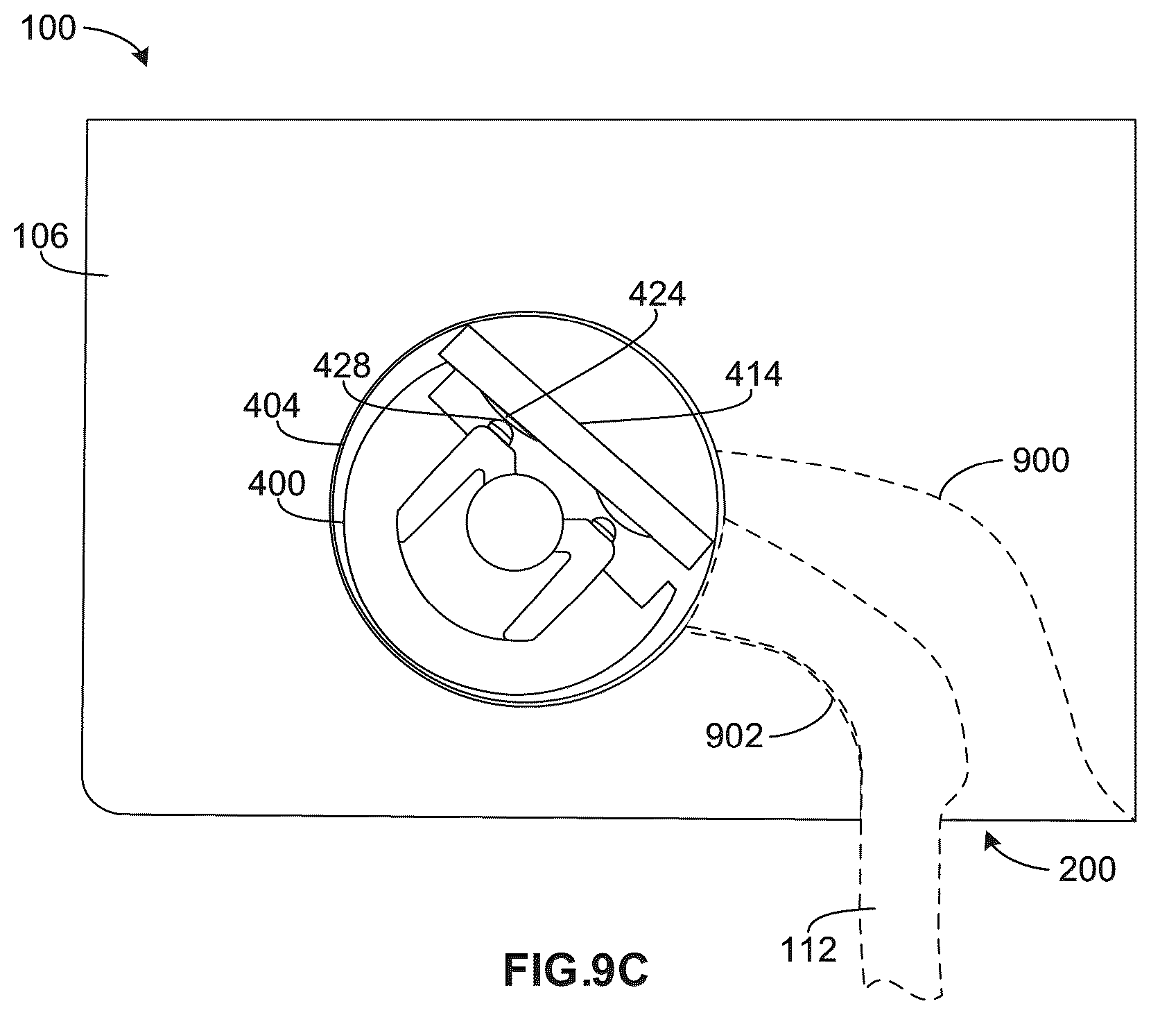 Patent US12139967 Figure 8 – Motor assemblies for architectural coverings