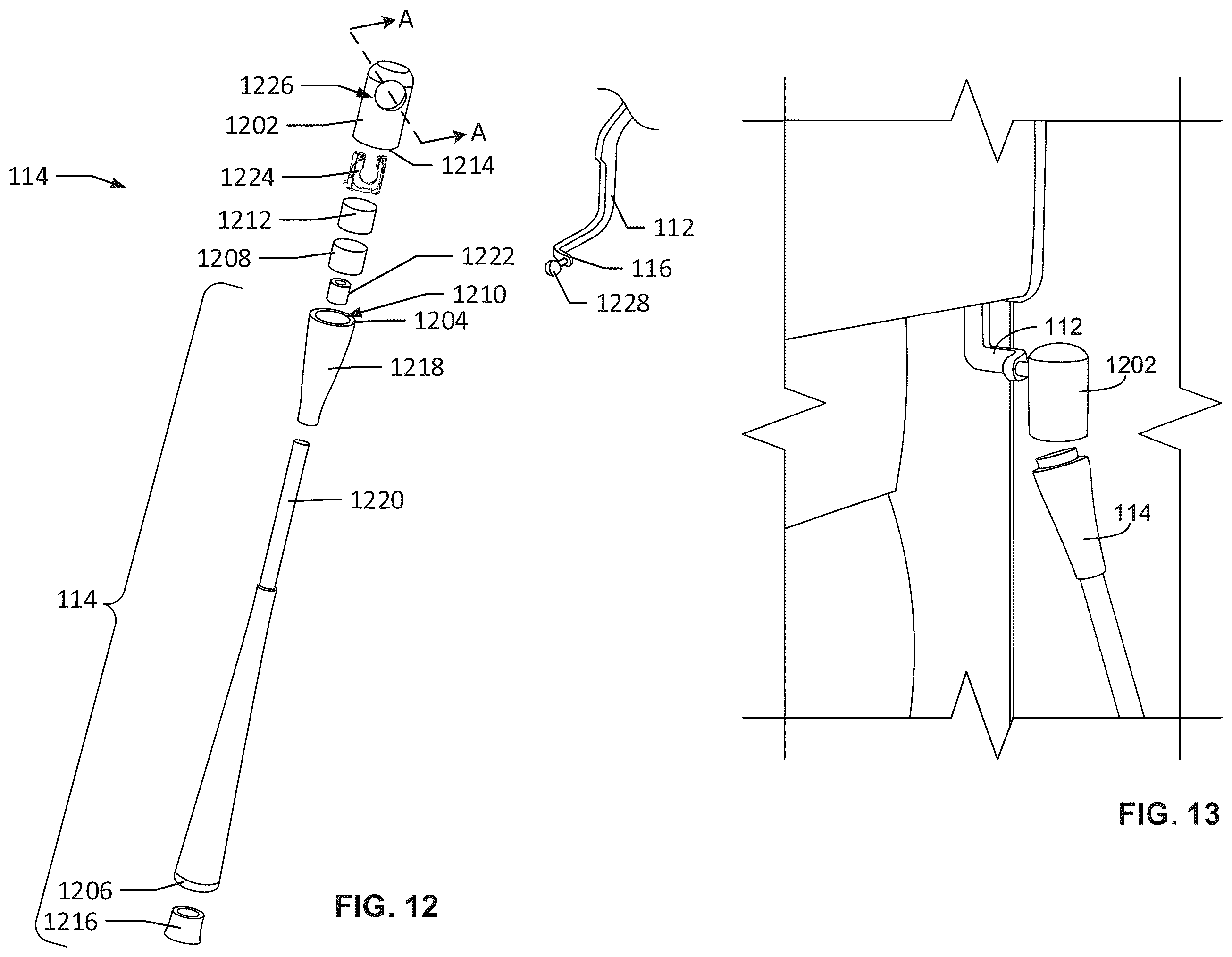 Patent US12139967 Figure 11 – Motor assemblies for architectural coverings