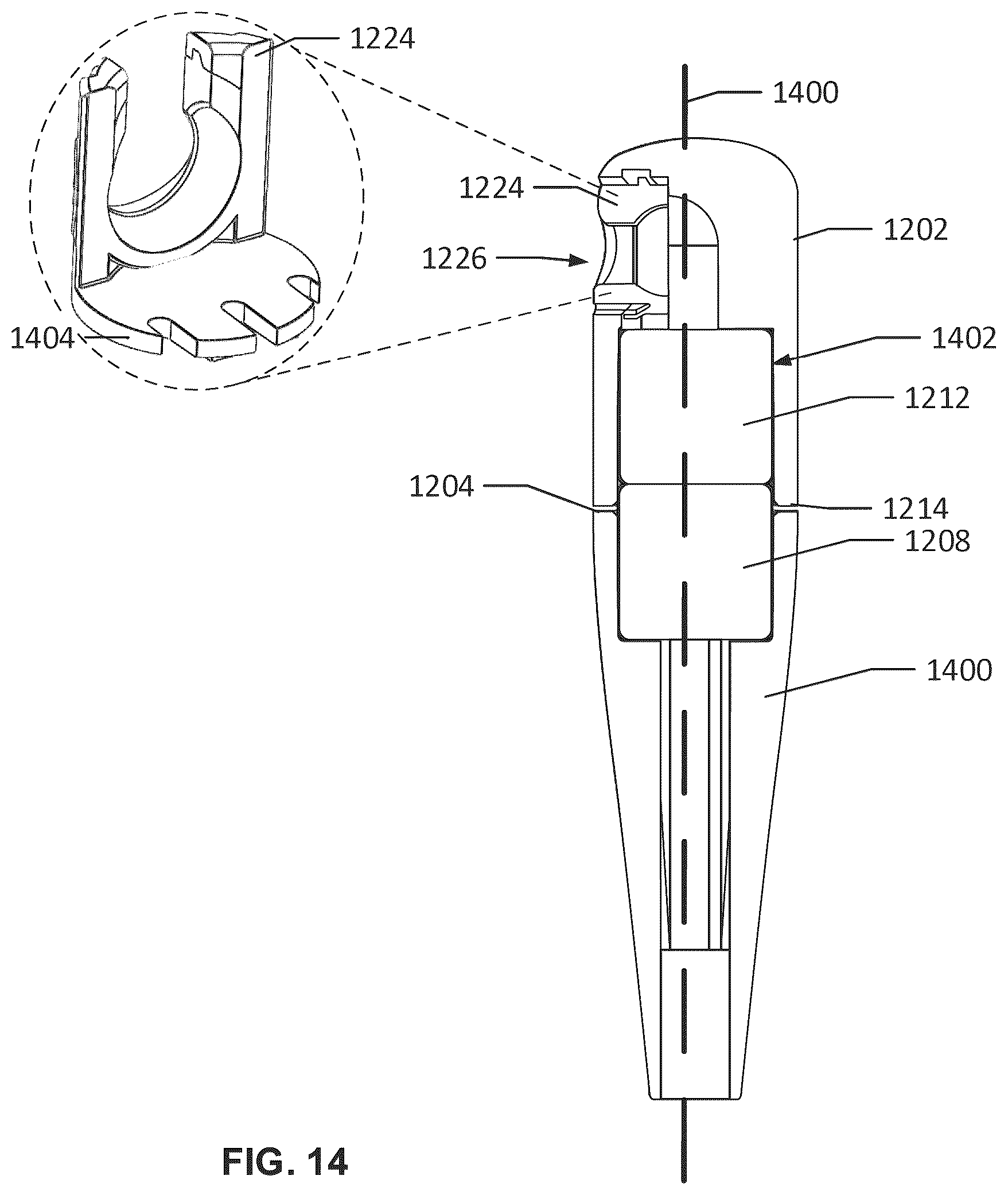 Patent US12139967 Figure 12 – Motor assemblies for architectural coverings