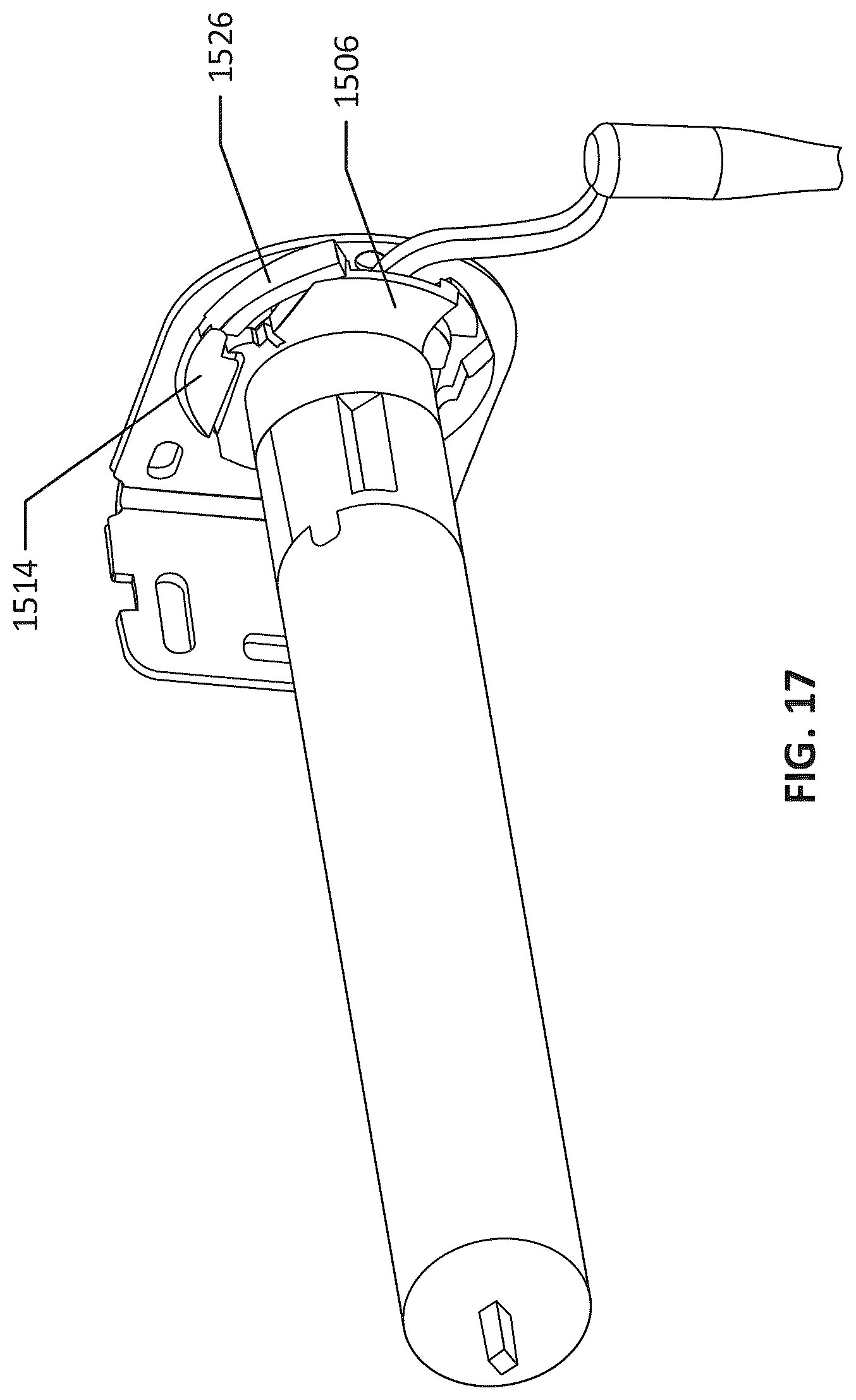 Patent US12139967 Figure 15 – Motor assemblies for architectural coverings