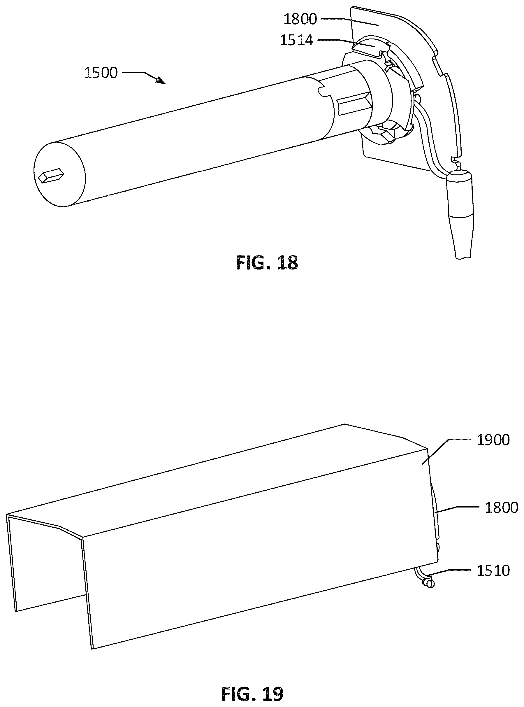 Patent US12139967 Figure 16 – Motor assemblies for architectural coverings