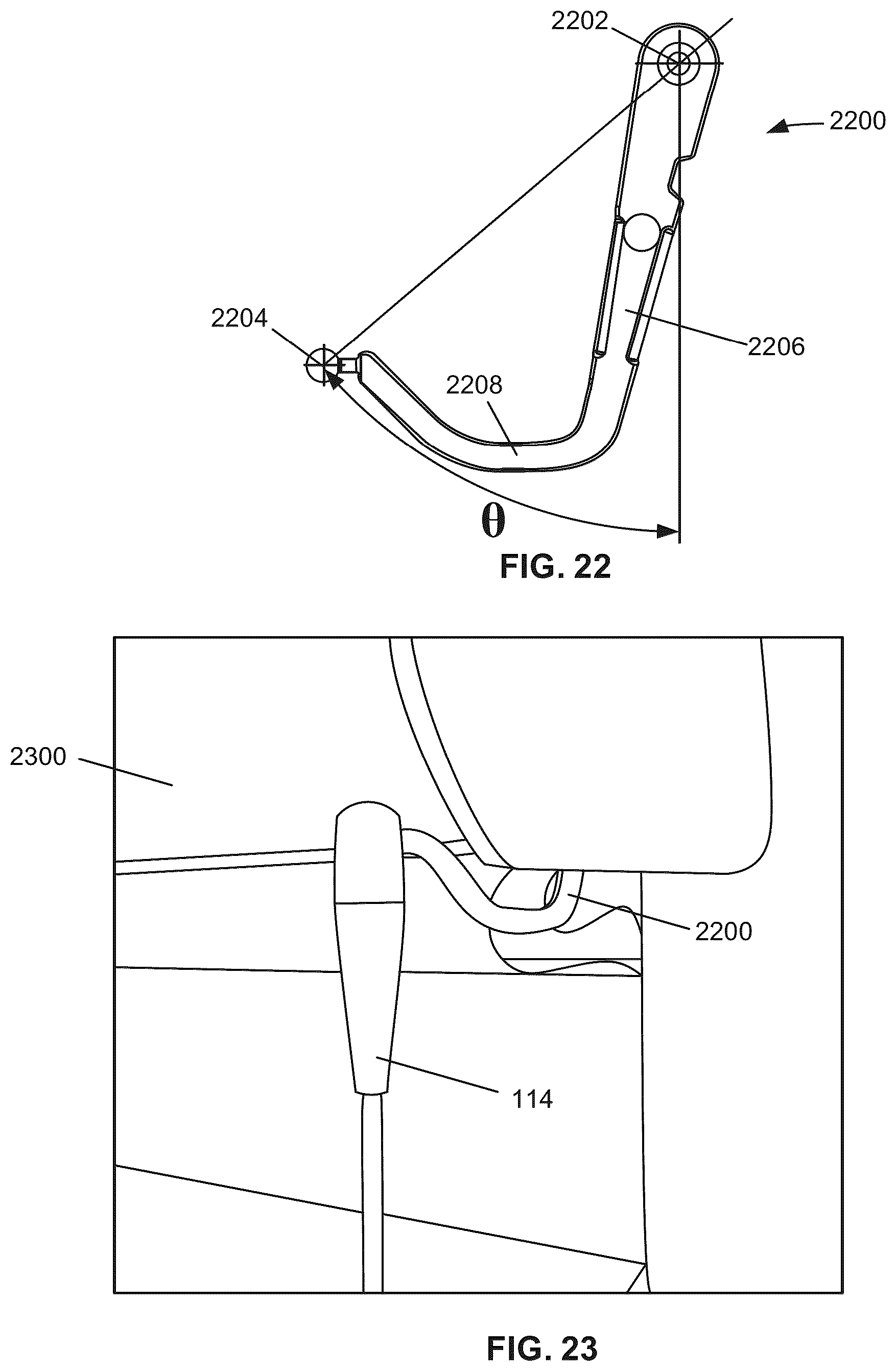 Patent US12139967 Figure 19 – Motor assemblies for architectural coverings